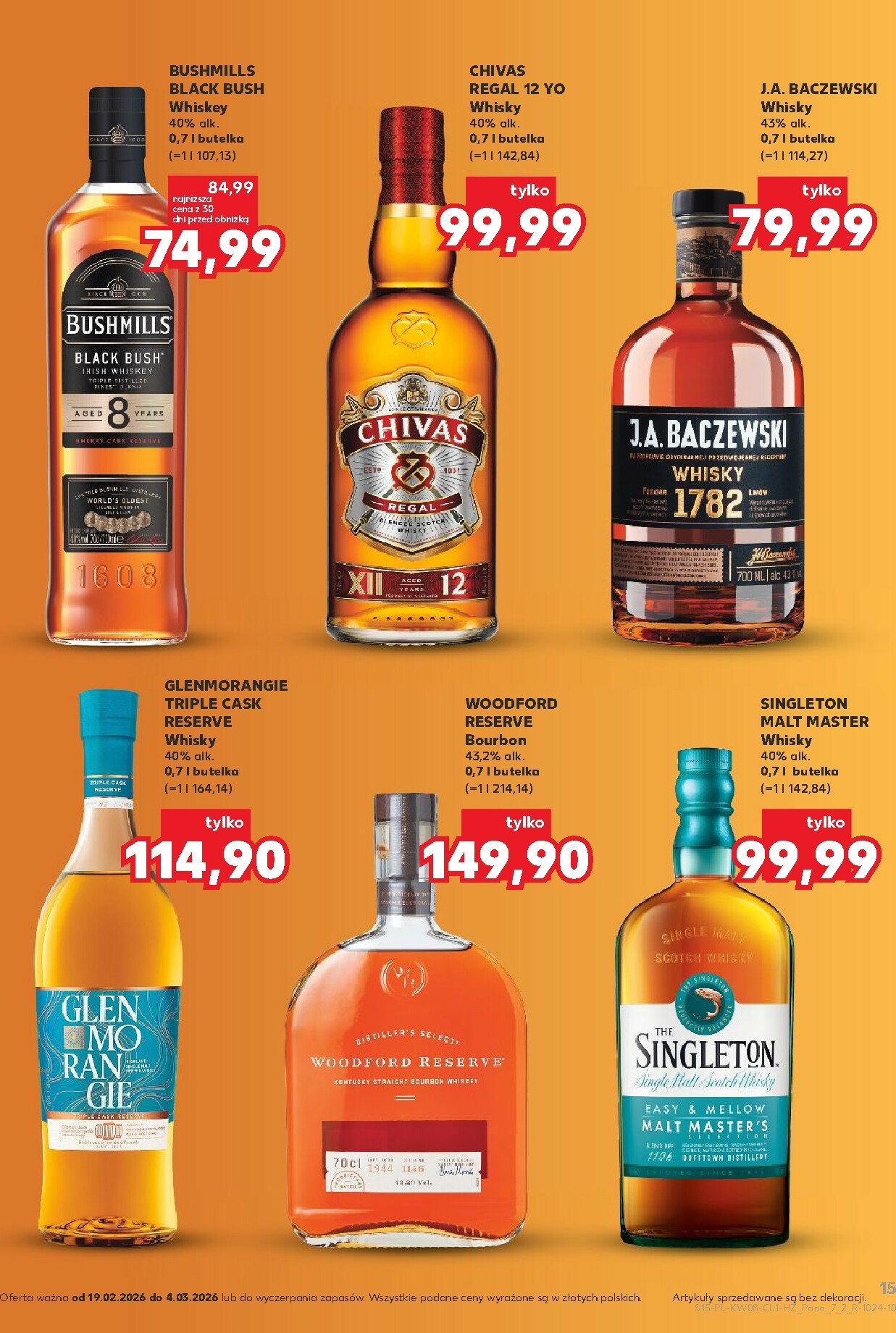 kaufland - Gazetka Kaufland - Barek - ważna od 19.02.2026 do 04.03.2026 - page: 15