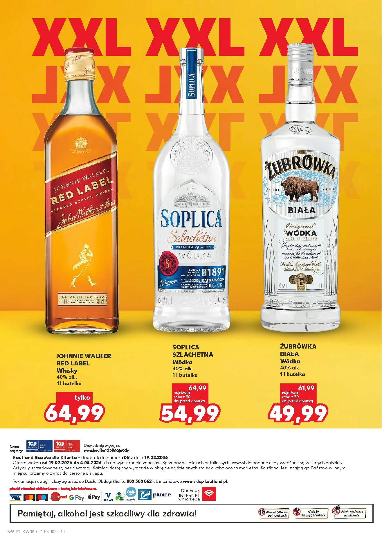 kaufland - Gazetka Kaufland - Barek - ważna od 19.02.2026 do 04.03.2026 - page: 36