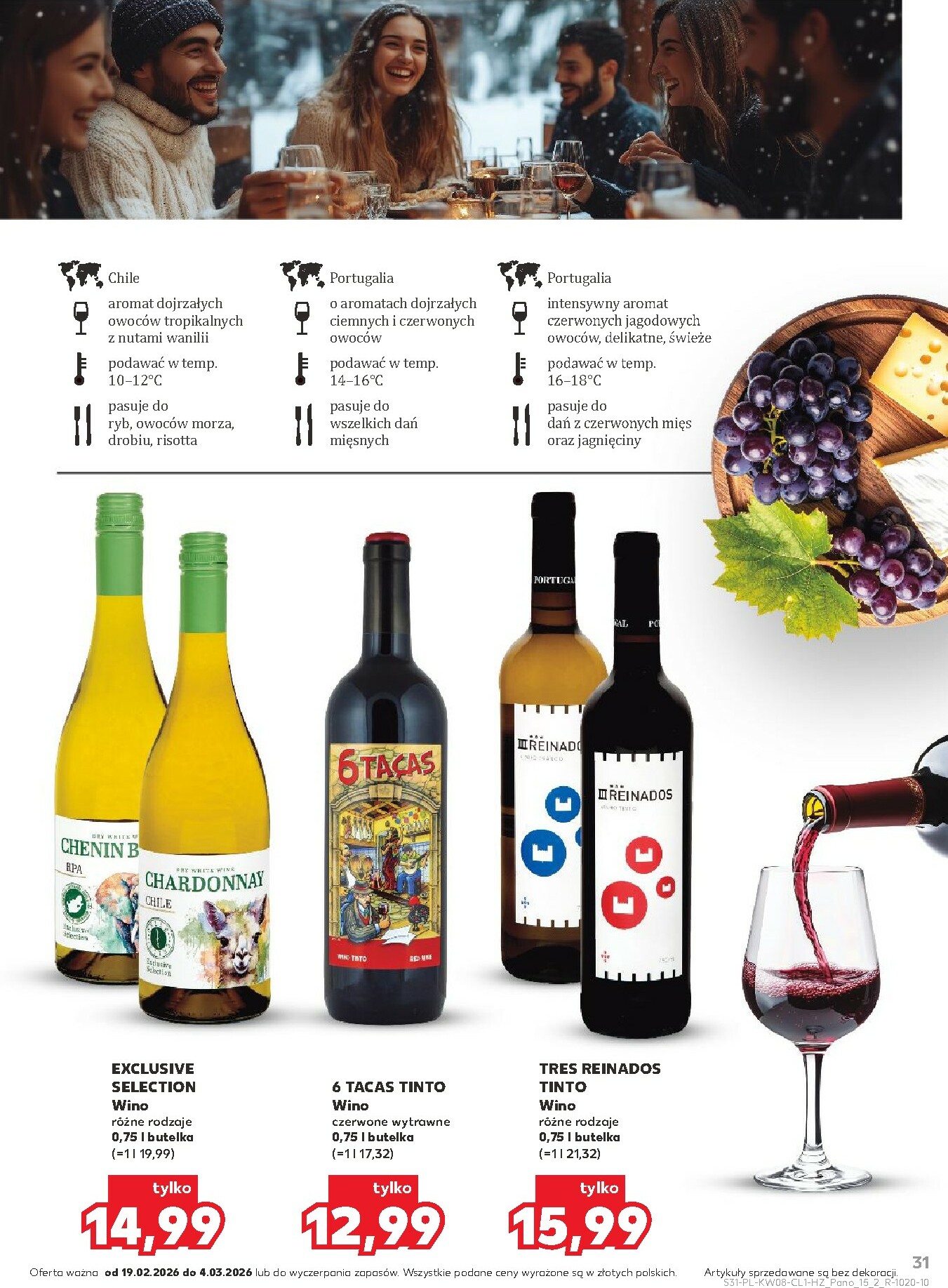 kaufland - Gazetka Kaufland - Barek - ważna od 19.02.2026 do 04.03.2026 - page: 31