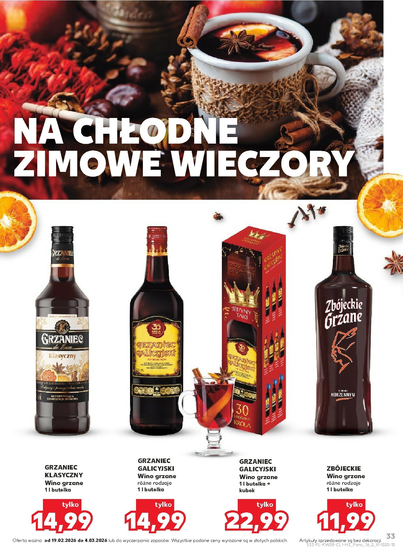 kaufland - Gazetka Kaufland - Barek - ważna od 19.02.2026 do 04.03.2026 - page: 33