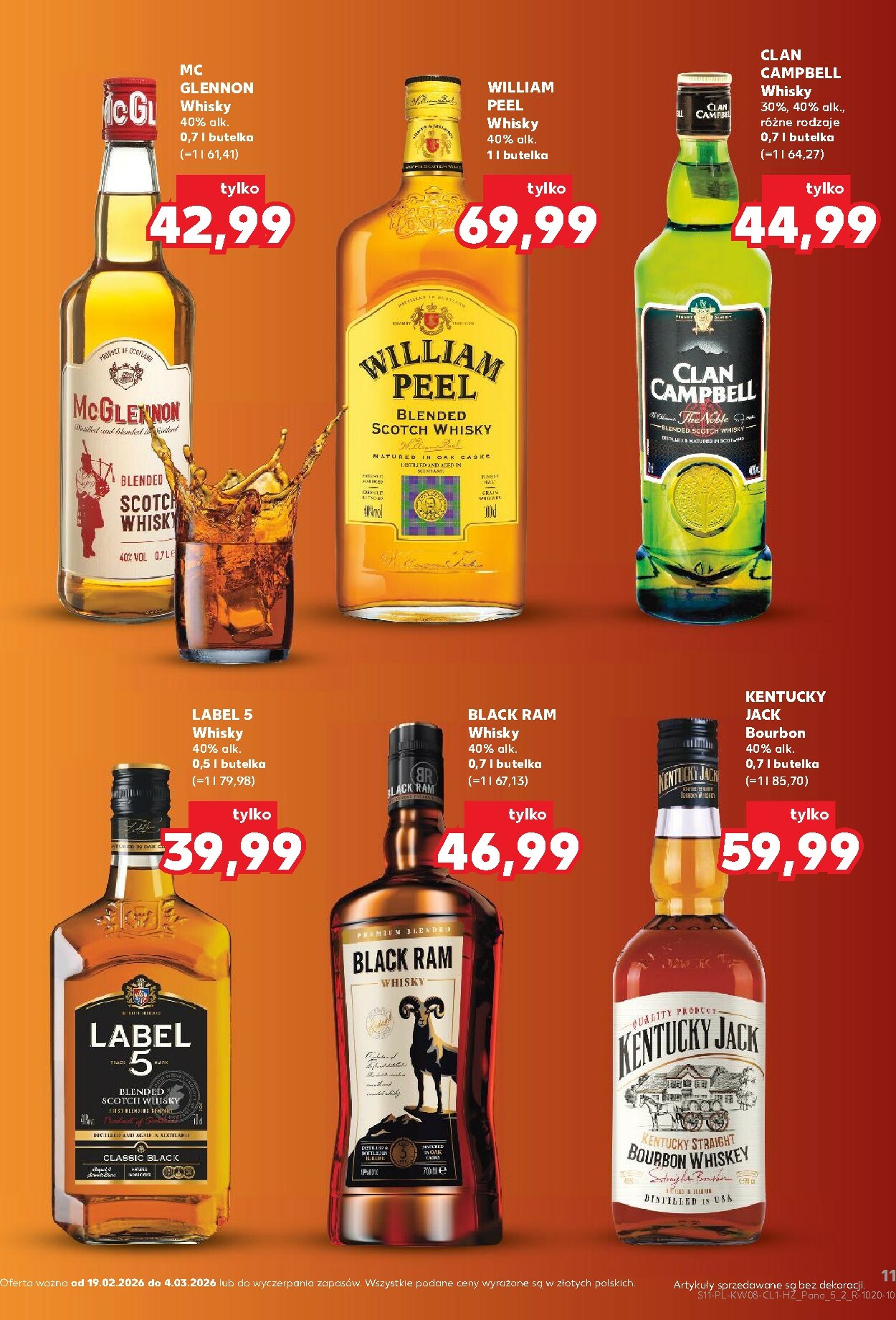 kaufland - Gazetka Kaufland - Barek - ważna od 19.02.2026 do 04.03.2026 - page: 11