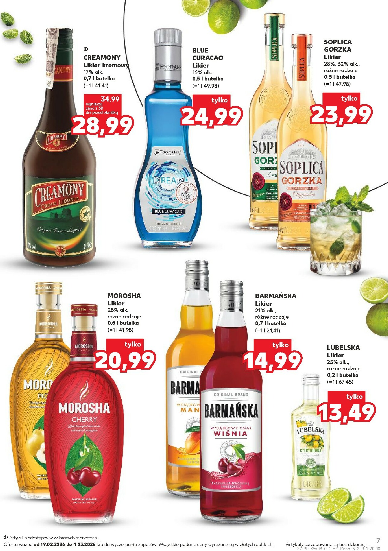 kaufland - Gazetka Kaufland - Barek - ważna od 19.02.2026 do 04.03.2026 - page: 7