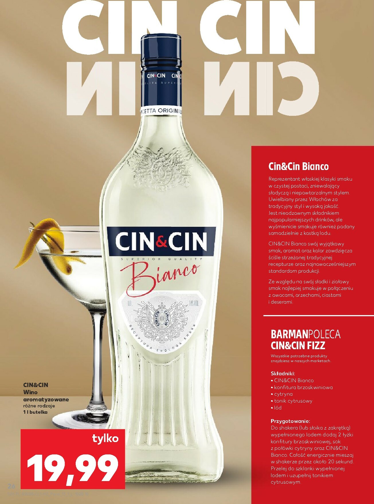 kaufland - Gazetka Kaufland - Barek - ważna od 19.02.2026 do 04.03.2026 - page: 26