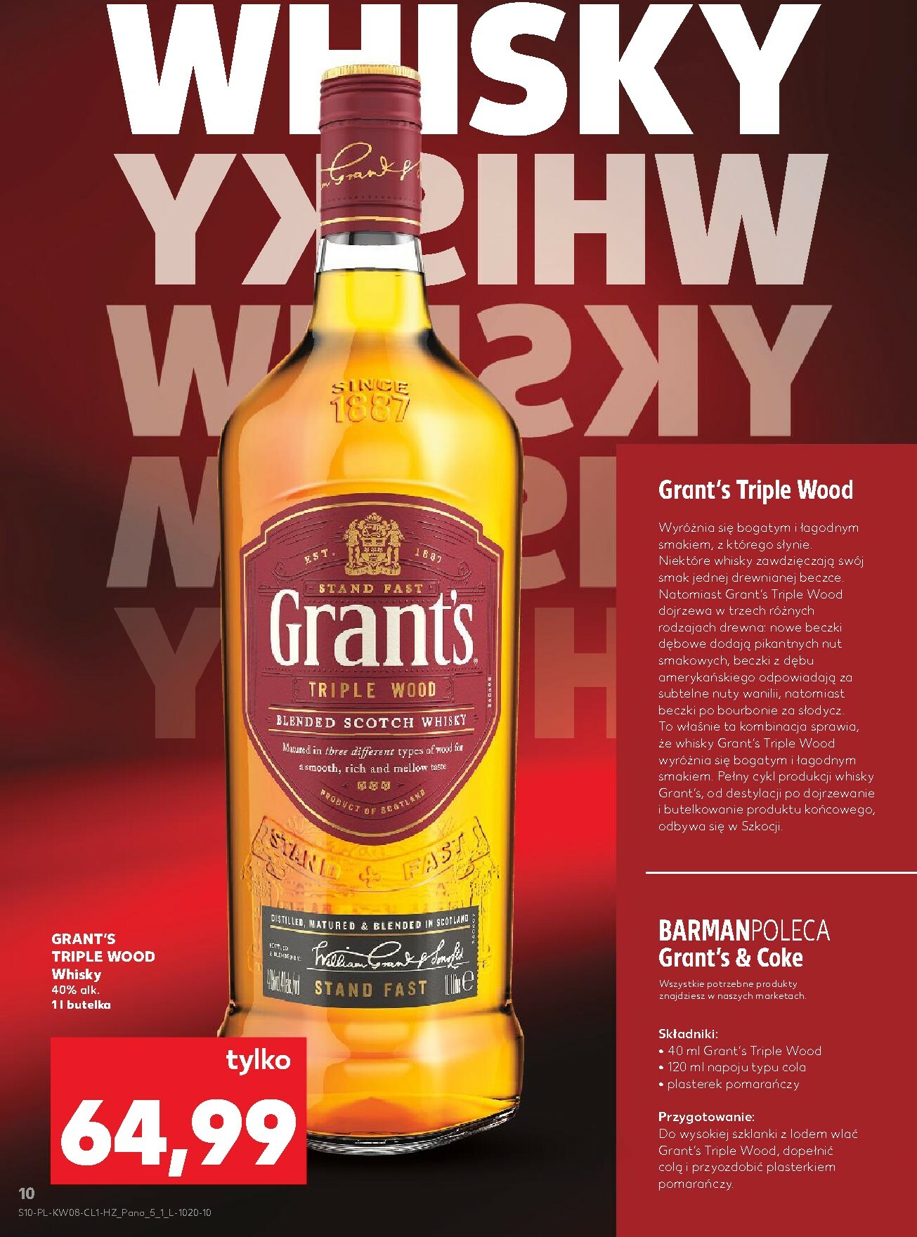 kaufland - Gazetka Kaufland - Barek - ważna od 19.02.2026 do 04.03.2026 - page: 10