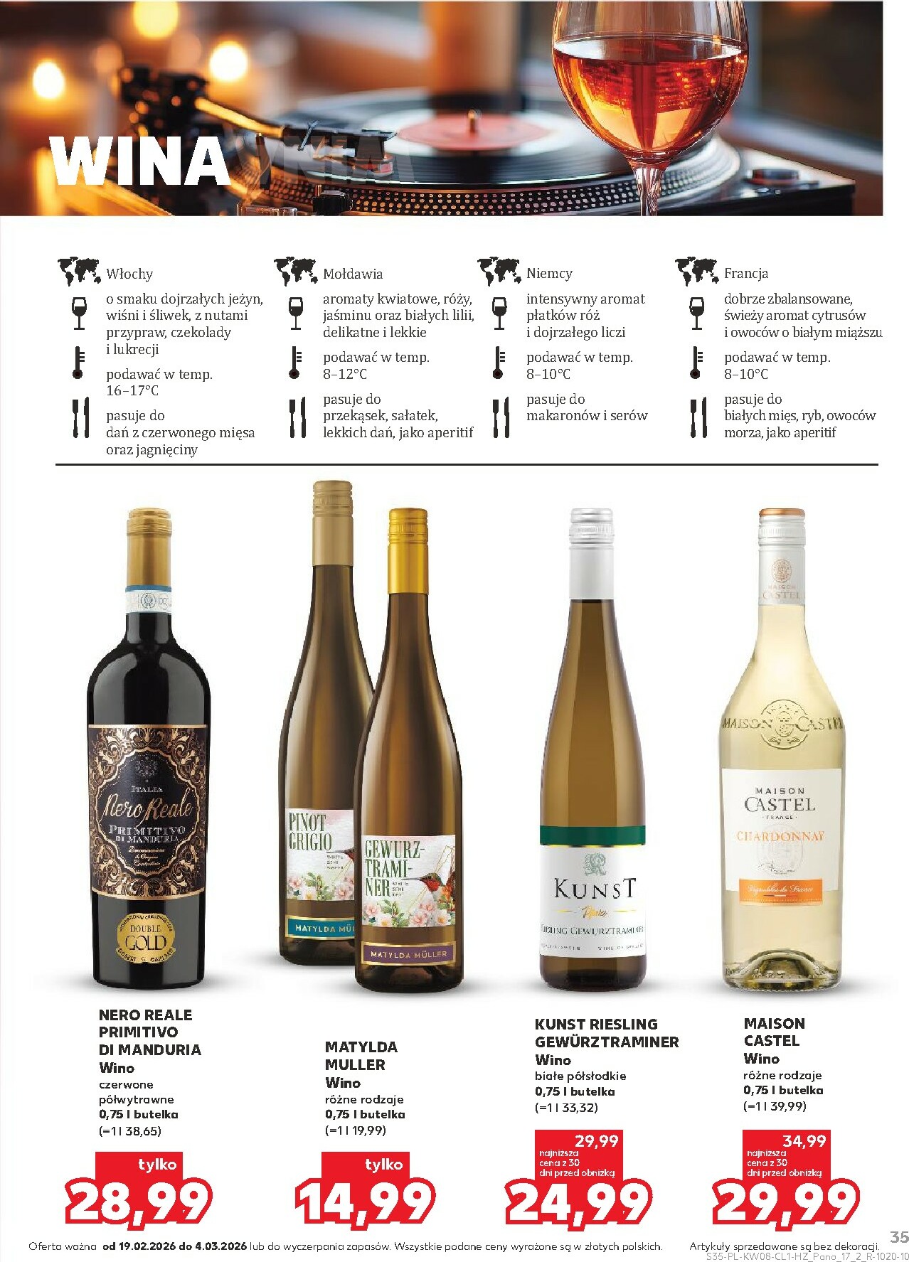 kaufland - Gazetka Kaufland - Barek - ważna od 19.02.2026 do 04.03.2026 - page: 35