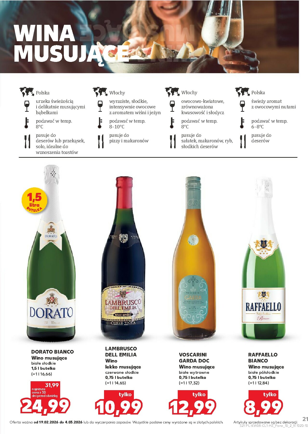 kaufland - Gazetka Kaufland - Barek - ważna od 19.02.2026 do 04.03.2026 - page: 21