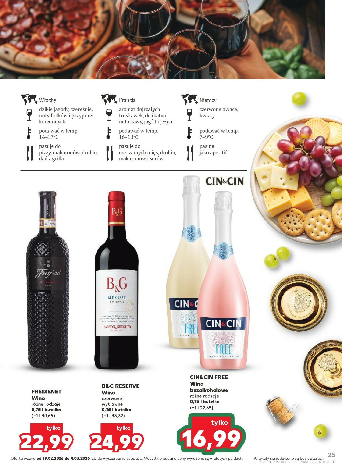 kaufland - Gazetka Kaufland - Barek - ważna od 19.02.2026 do 04.03.2026 - page: 25
