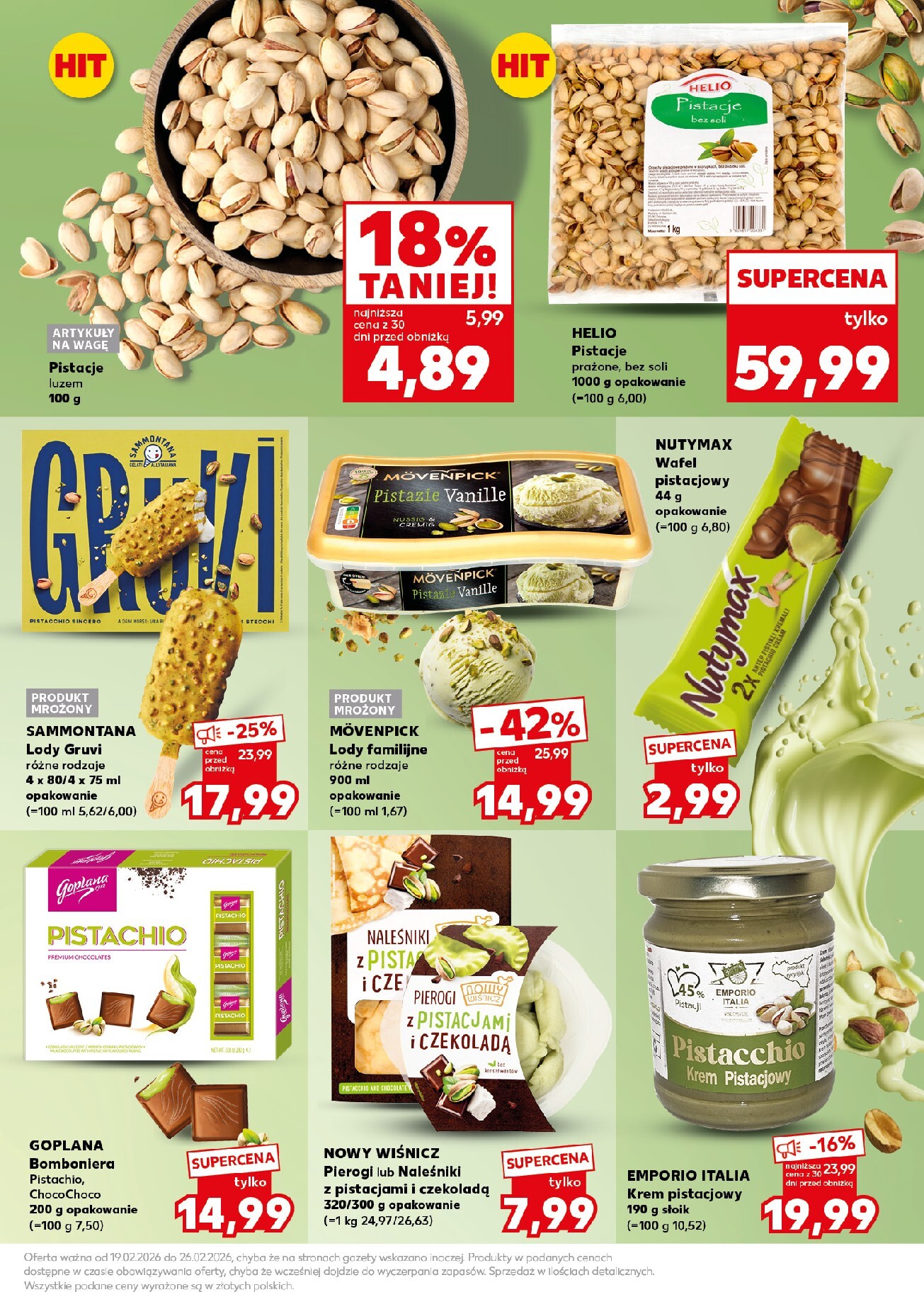 kaufland - Gazetka Kaufland - Mocny start - ważna od 23.02.2026 do 25.02.2026 - page: 21