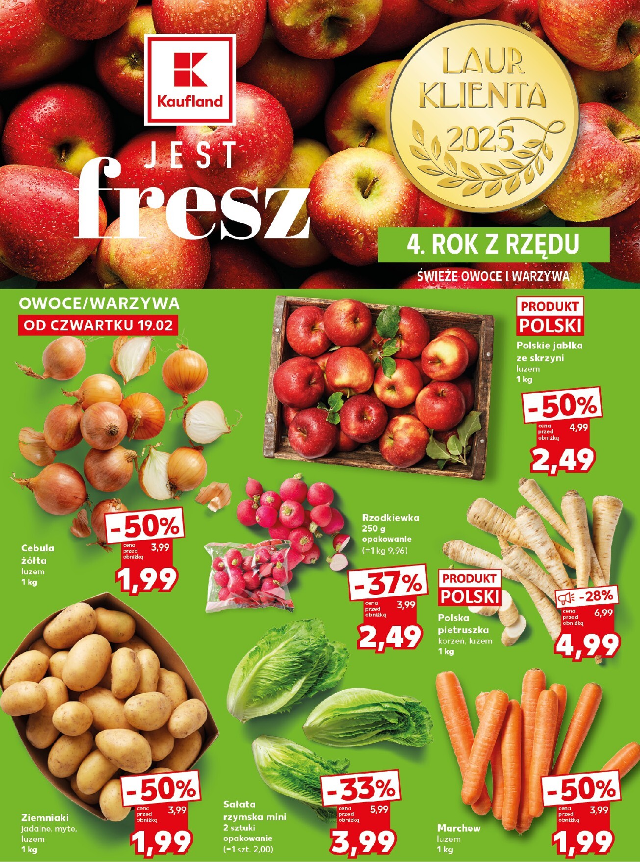 kaufland - Gazetka Kaufland - Mocny start - ważna od 23.02.2026 do 25.02.2026 - page: 8