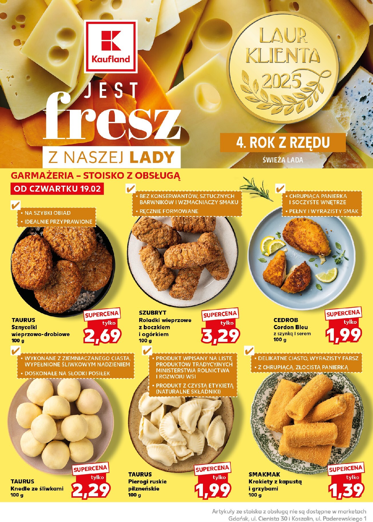 kaufland - Gazetka Kaufland - Mocny start - ważna od 23.02.2026 do 25.02.2026 - page: 12