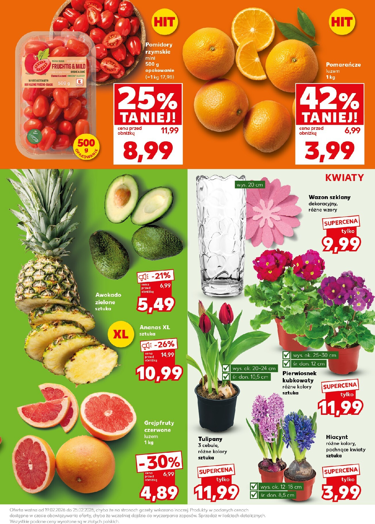 kaufland - Gazetka Kaufland - Mocny start - ważna od 23.02.2026 do 25.02.2026 - page: 9