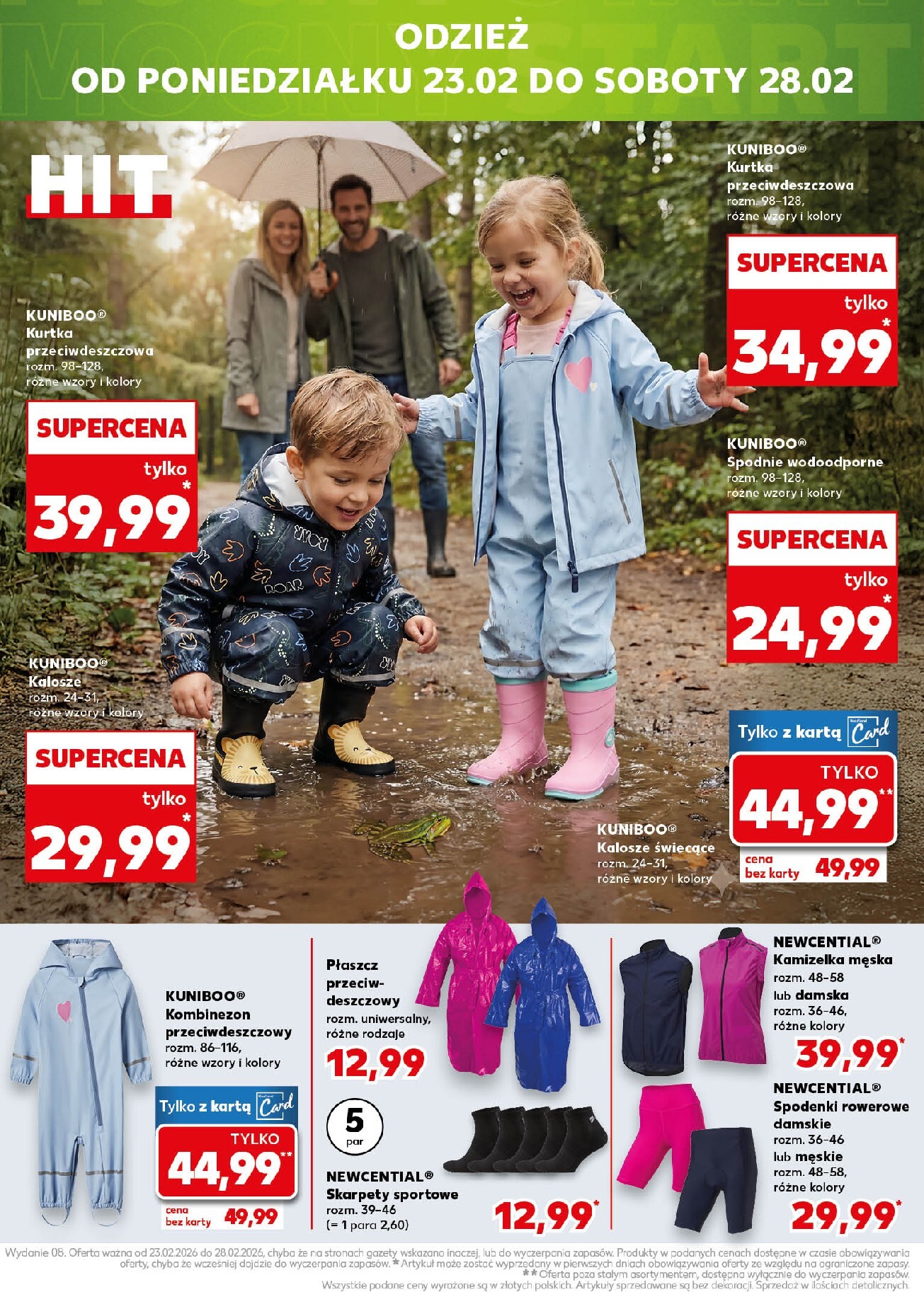 kaufland - Gazetka Kaufland - Mocny start - ważna od 23.02.2026 do 25.02.2026 - page: 26