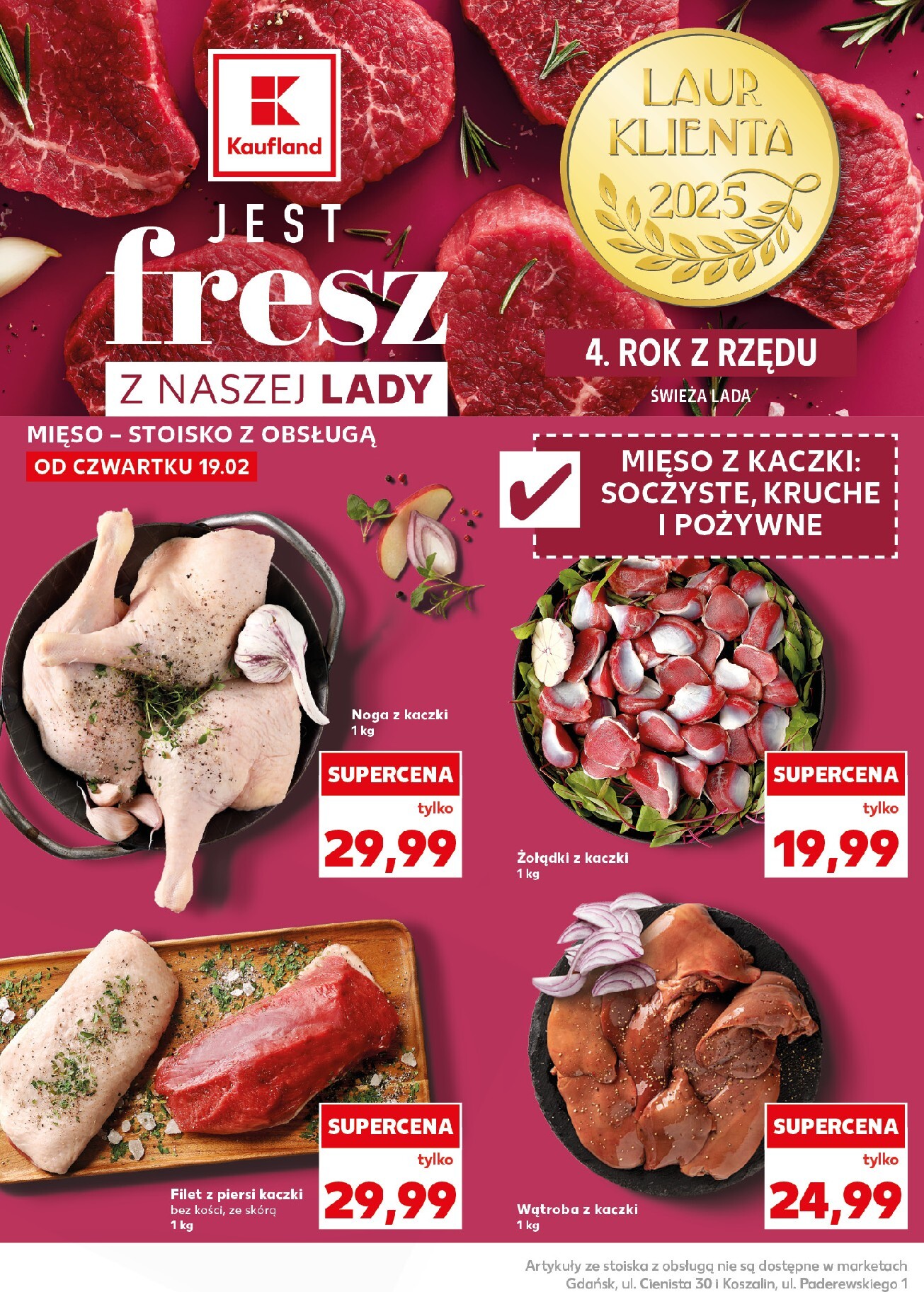 kaufland - Gazetka Kaufland - Mocny start - ważna od 23.02.2026 do 25.02.2026 - page: 10