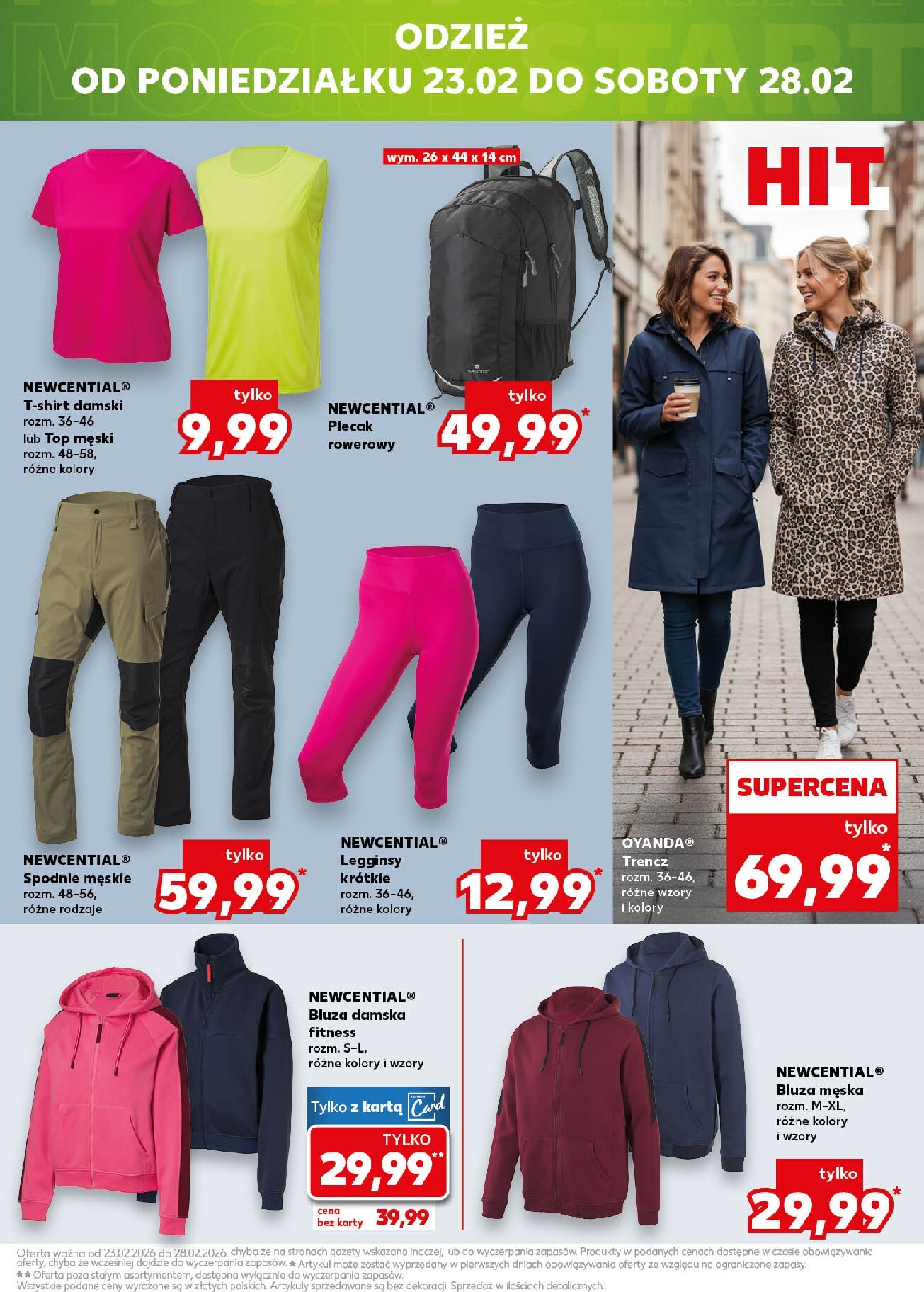 kaufland - Gazetka Kaufland - Mocny start - ważna od 23.02.2026 do 25.02.2026 - page: 27