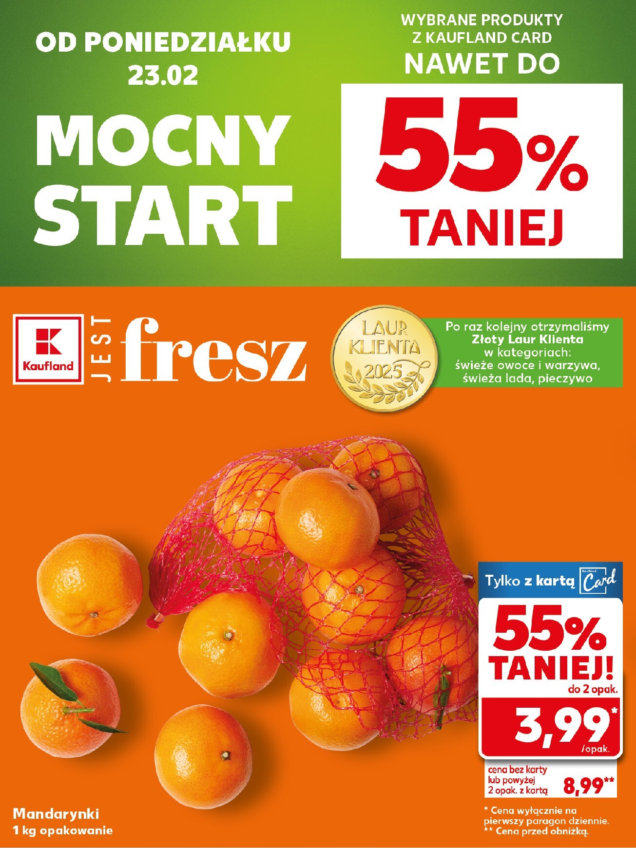 kaufland - Gazetka Kaufland - Mocny start - ważna od 23.02.2026 do 25.02.2026 - page: 2