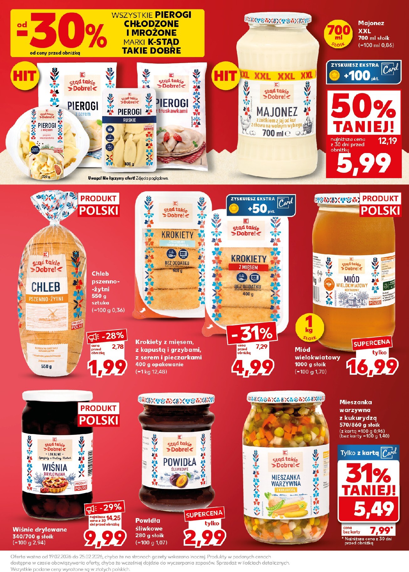 kaufland - Gazetka Kaufland - Mocny start - ważna od 23.02.2026 do 25.02.2026 - page: 5