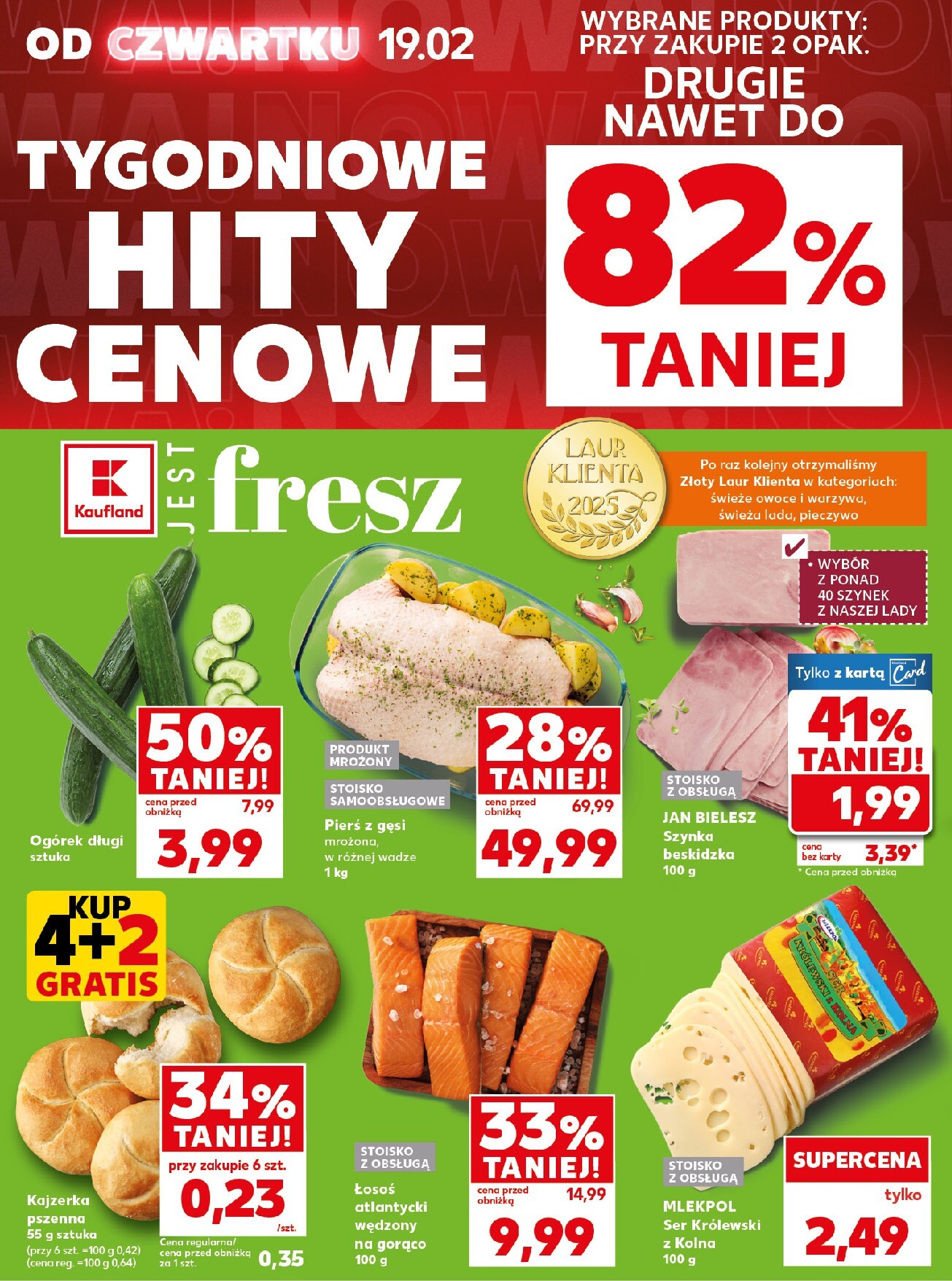 kaufland - Gazetka Kaufland - Mocny start - ważna od 23.02.2026 do 25.02.2026 - page: 6