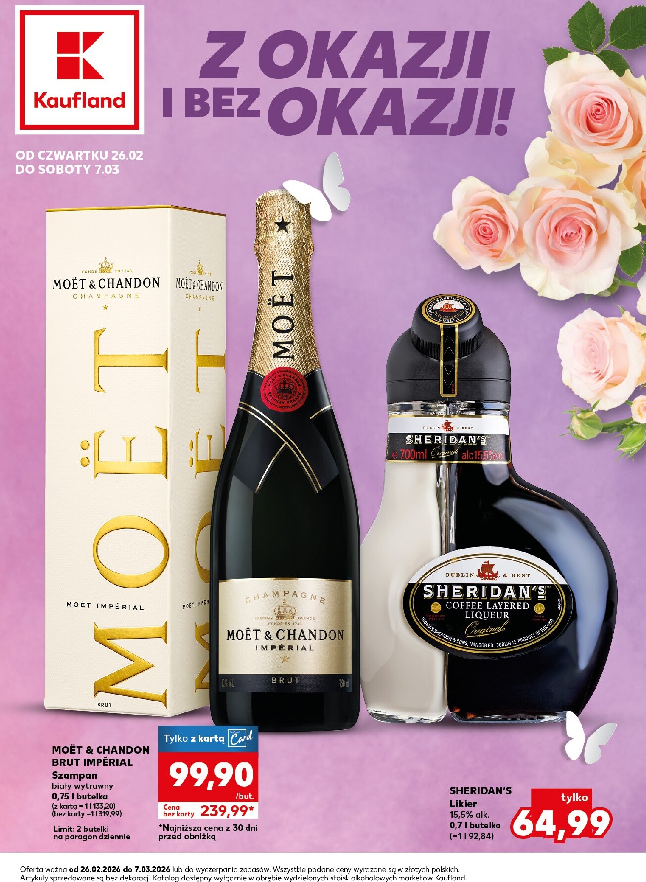 kaufland - Gazetka Kaufland - ważna od 26.02.2026 do 07.03.2026