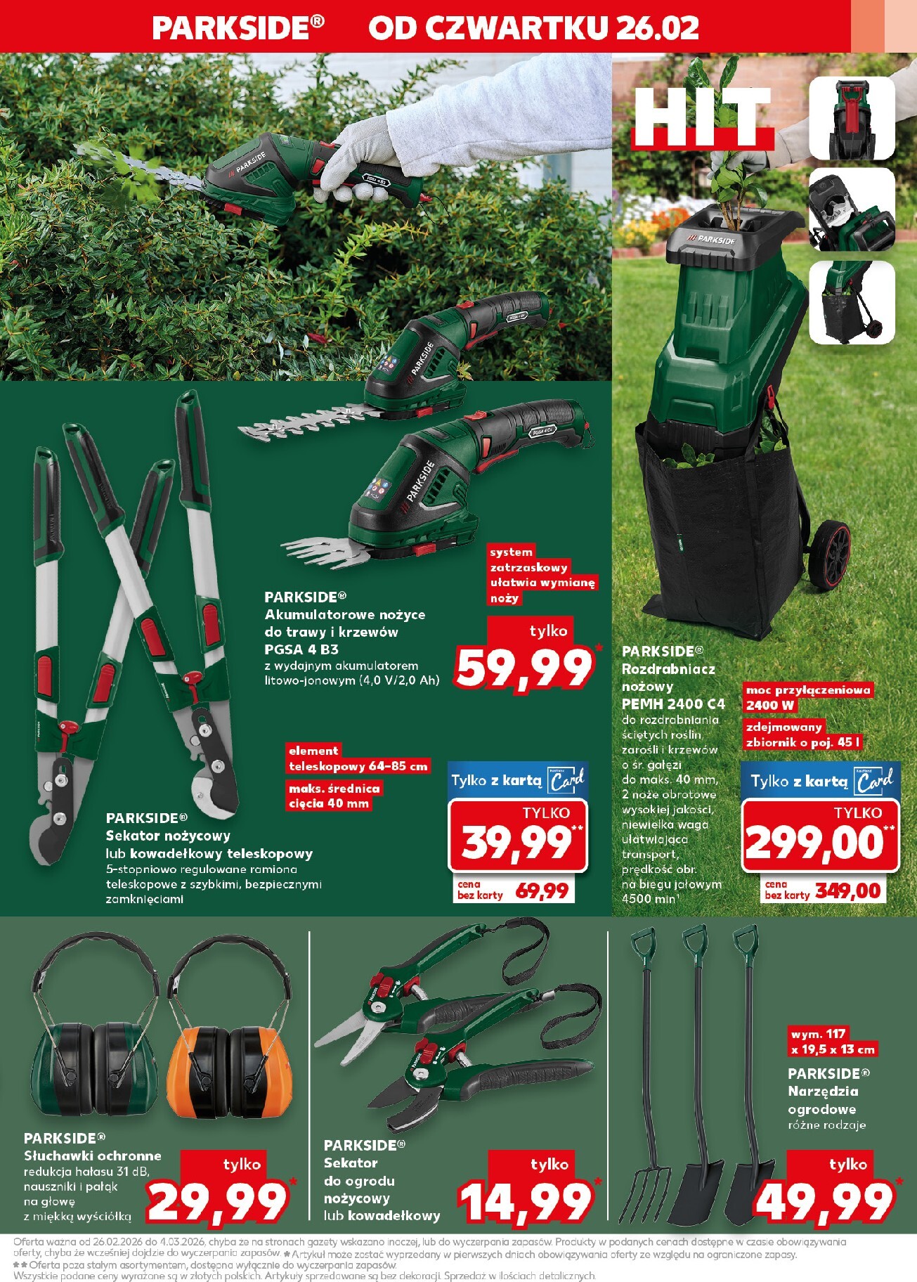 kaufland - Gazetka Kaufland - Mega Okazje - ważna od 26.02.2026 do 04.03.2026 - page: 5