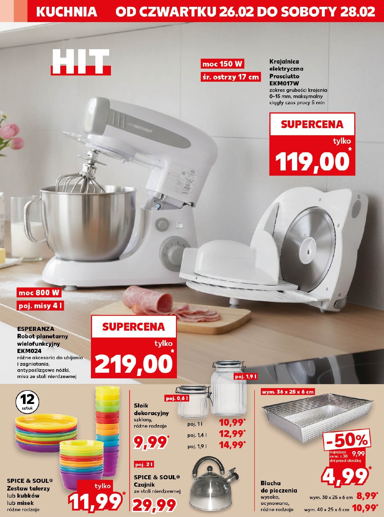 kaufland - Gazetka Kaufland - Mega Okazje - ważna od 26.02.2026 do 04.03.2026 - page: 14