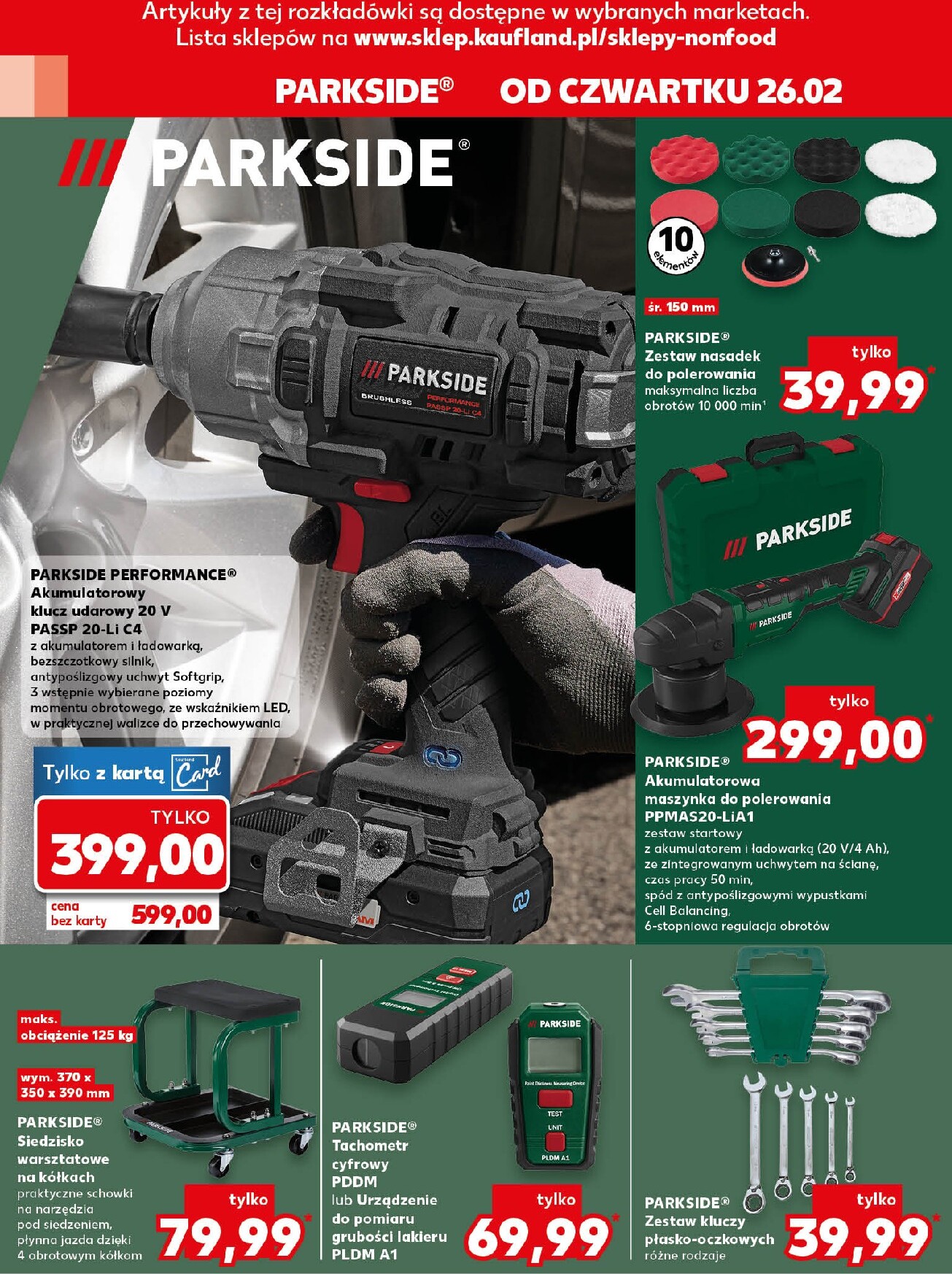 kaufland - Gazetka Kaufland - Mega Okazje - ważna od 26.02.2026 do 04.03.2026 - page: 8