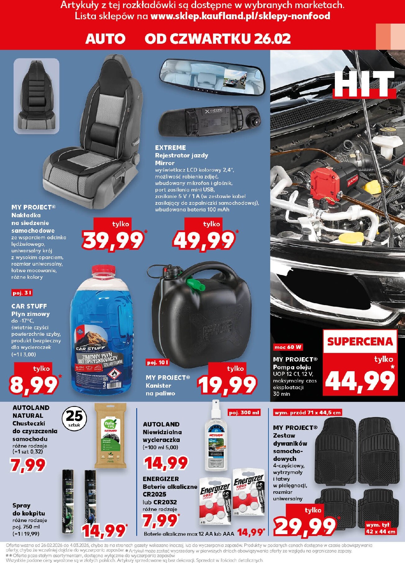 kaufland - Gazetka Kaufland - Mega Okazje - ważna od 26.02.2026 do 04.03.2026 - page: 9