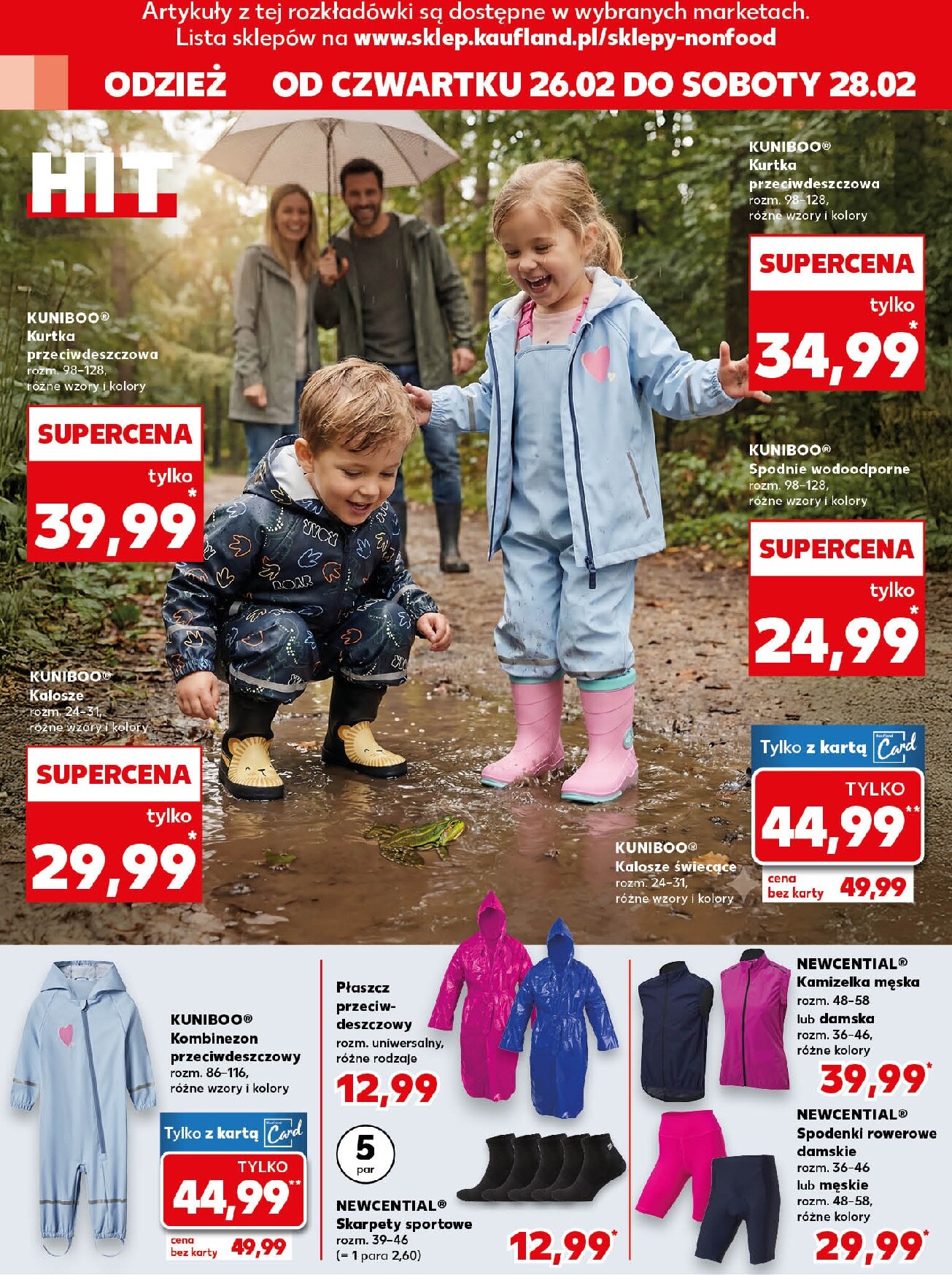 kaufland - Gazetka Kaufland - Mega Okazje - ważna od 26.02.2026 do 04.03.2026 - page: 12