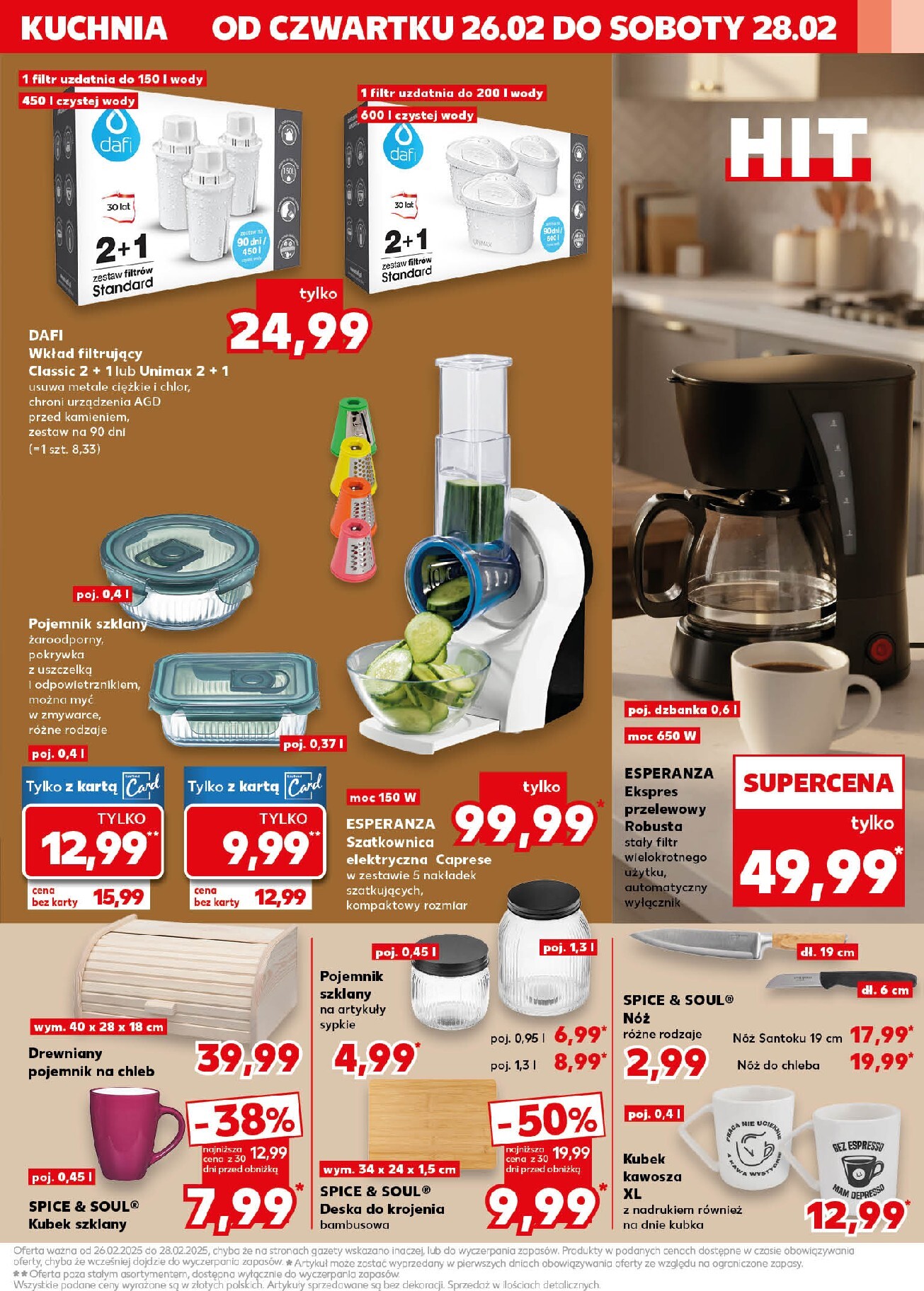 kaufland - Gazetka Kaufland - Mega Okazje - ważna od 26.02.2026 do 04.03.2026 - page: 15