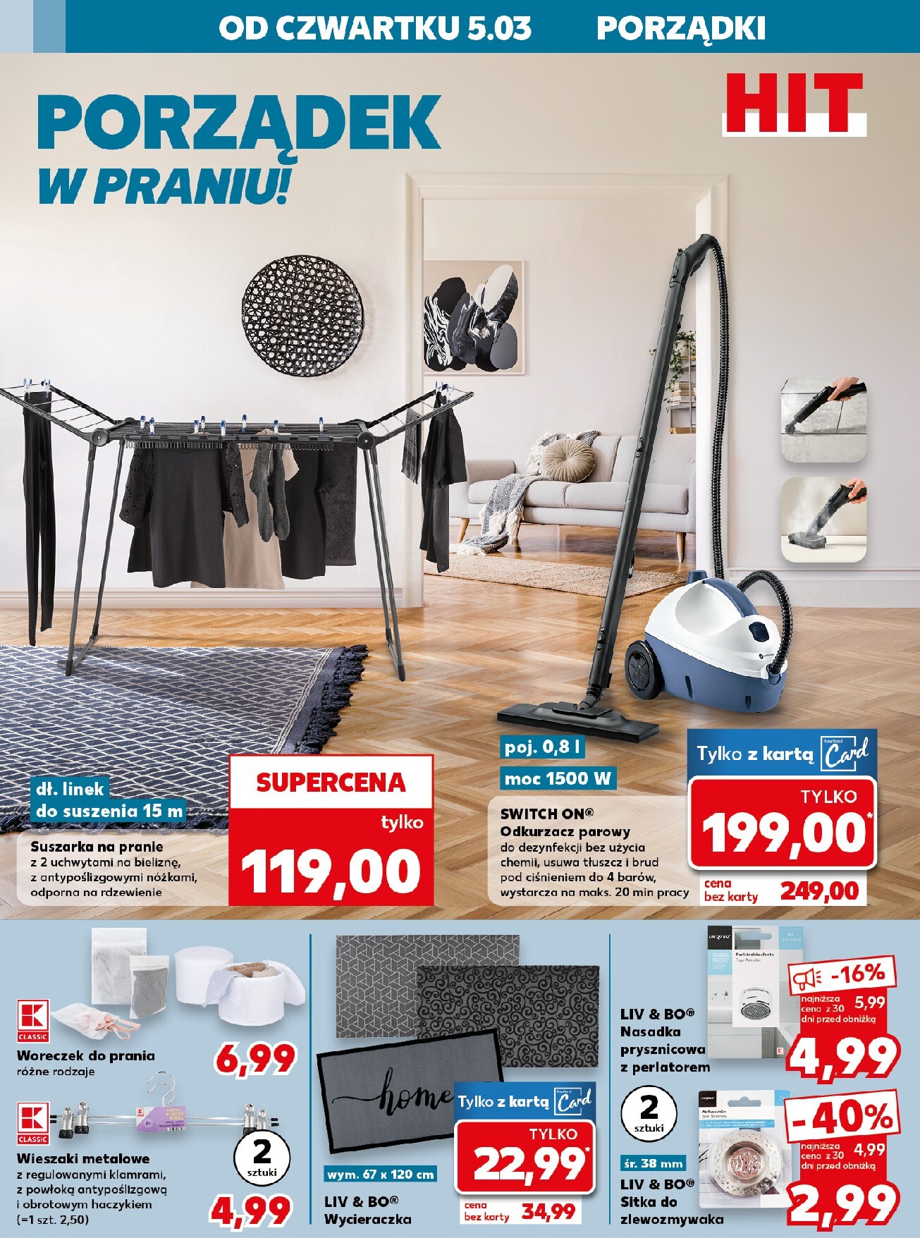 kaufland - Gazetka Kaufland - Mega okazje - ważna od 05.03.2026 do 18.03.2026 - page: 8