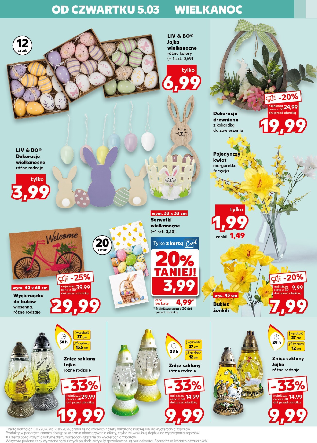 kaufland - Gazetka Kaufland - Mega okazje - ważna od 05.03.2026 do 18.03.2026 - page: 5