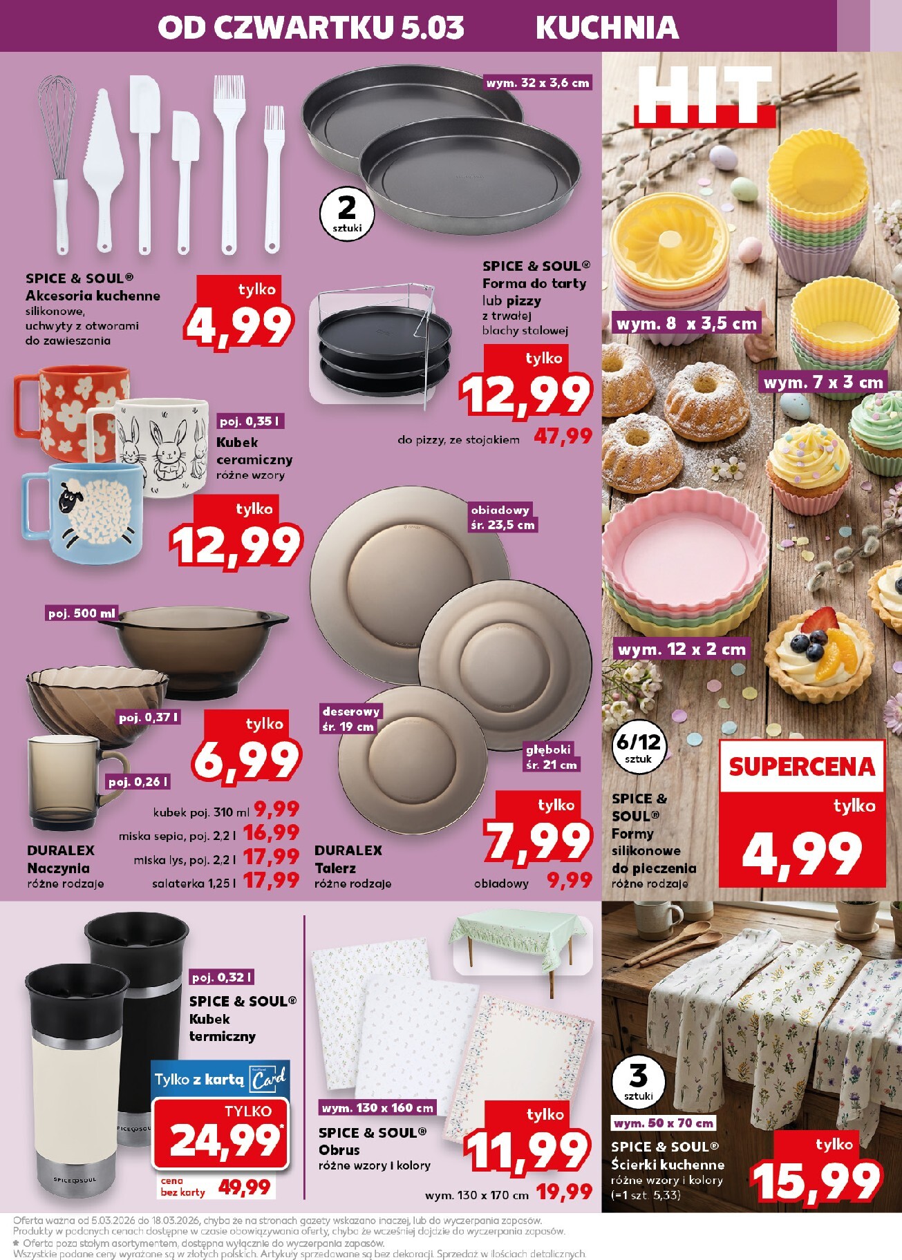 kaufland - Gazetka Kaufland - Mega okazje - ważna od 05.03.2026 do 18.03.2026 - page: 7