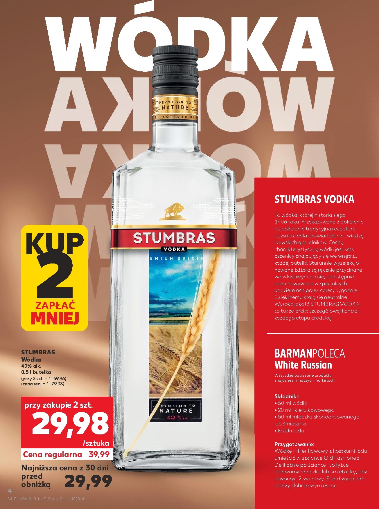 kaufland - Gazetka Kaufland - Barek - ważna od 05.03.2026 do 18.03.2026 - page: 4