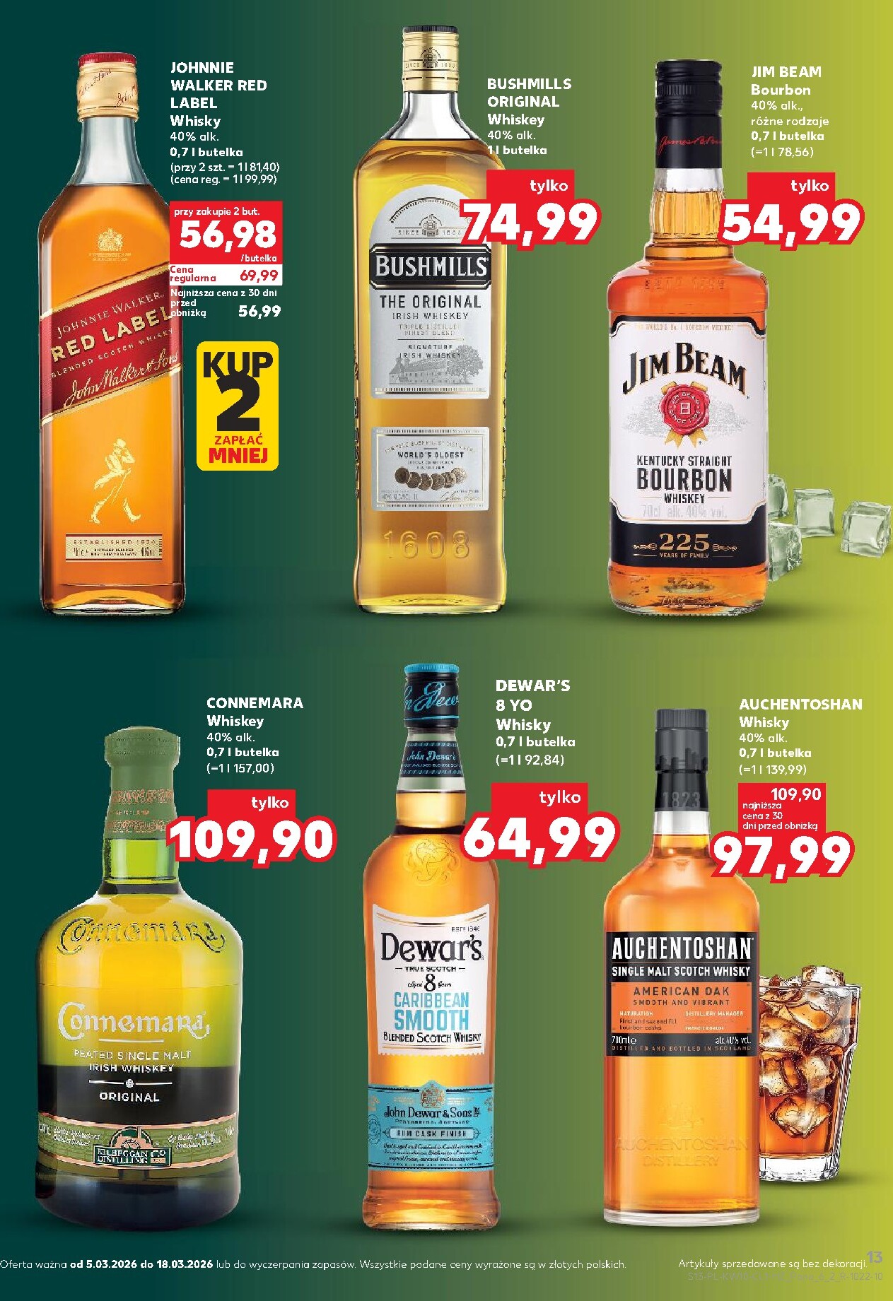 kaufland - Gazetka Kaufland - Barek - ważna od 05.03.2026 do 18.03.2026 - page: 13