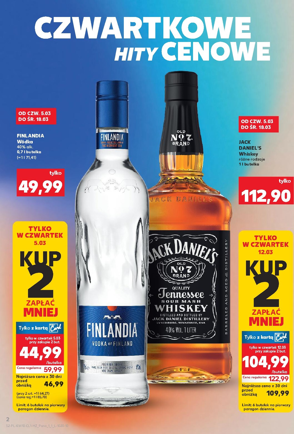 kaufland - Gazetka Kaufland - Barek - ważna od 05.03.2026 do 18.03.2026 - page: 2