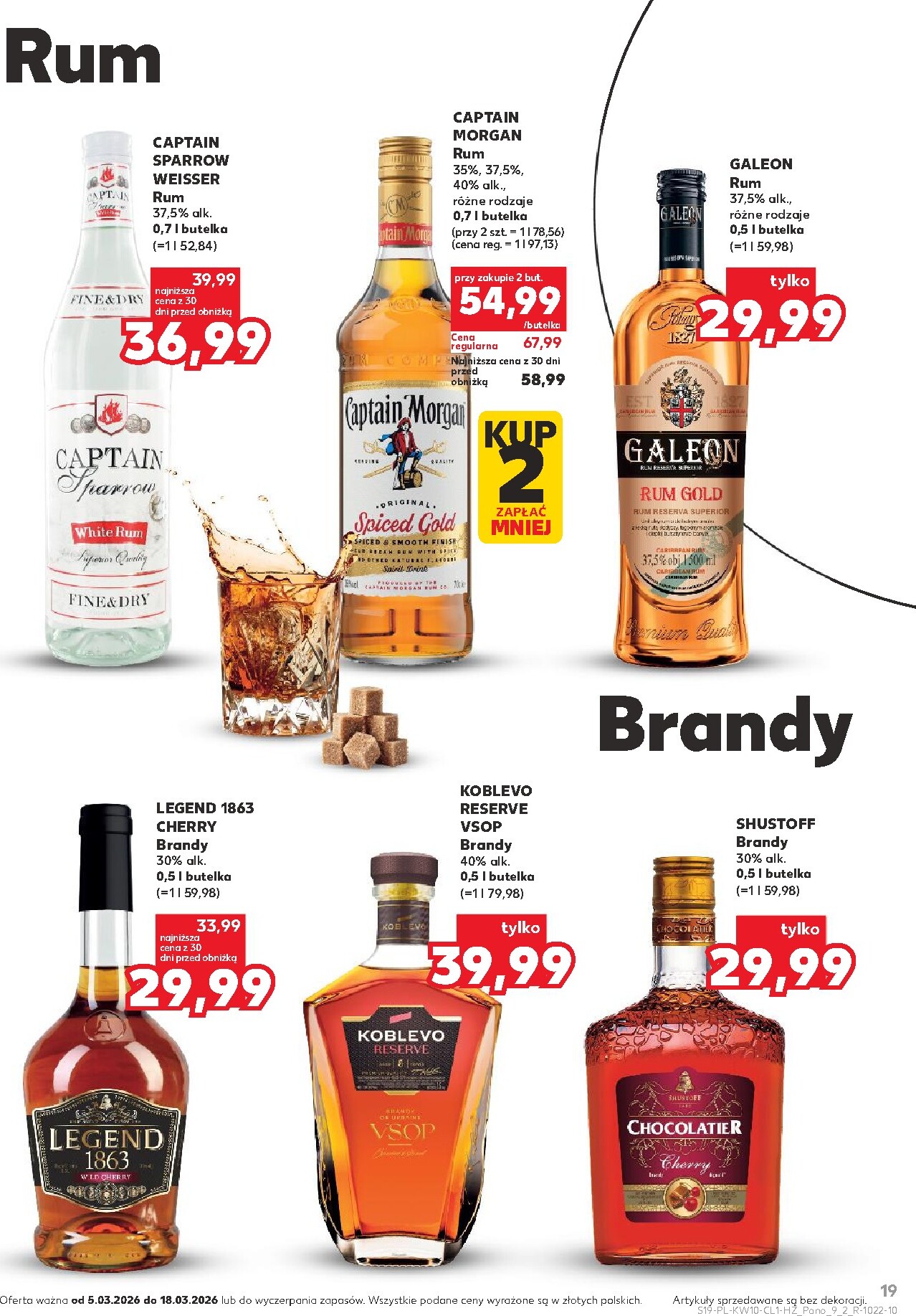 kaufland - Gazetka Kaufland - Barek - ważna od 05.03.2026 do 18.03.2026 - page: 19