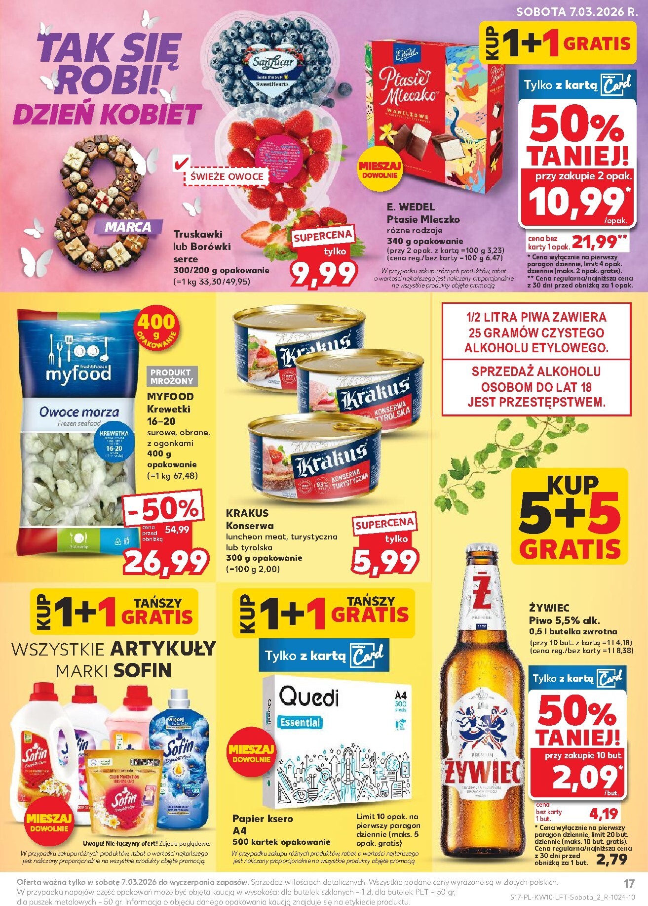 kaufland - Gazetka Kaufland - ważna od 05.03.2026 do 11.03.2026 - page: 17