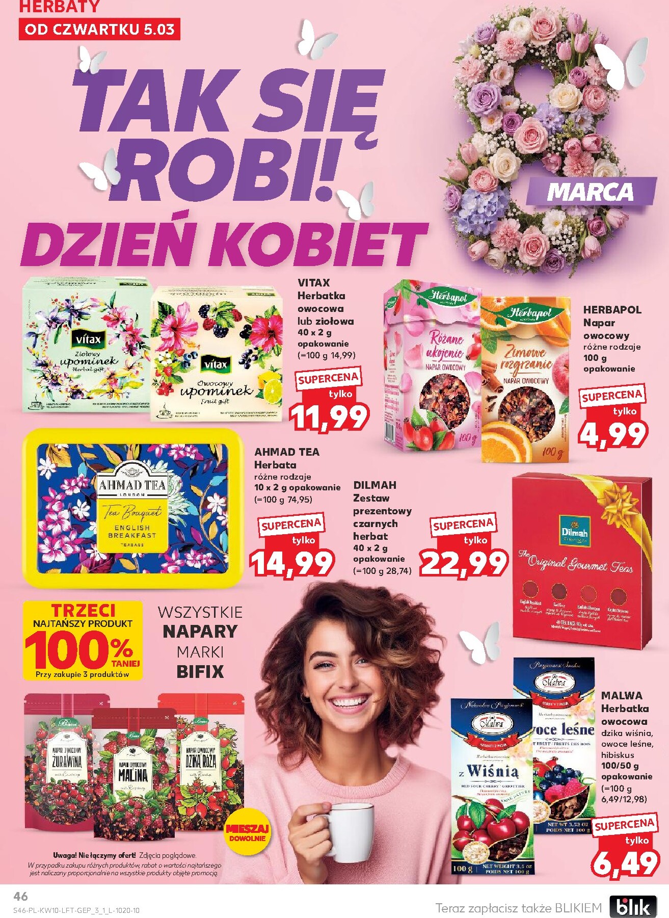 kaufland - Gazetka Kaufland - ważna od 05.03.2026 do 11.03.2026 - page: 46