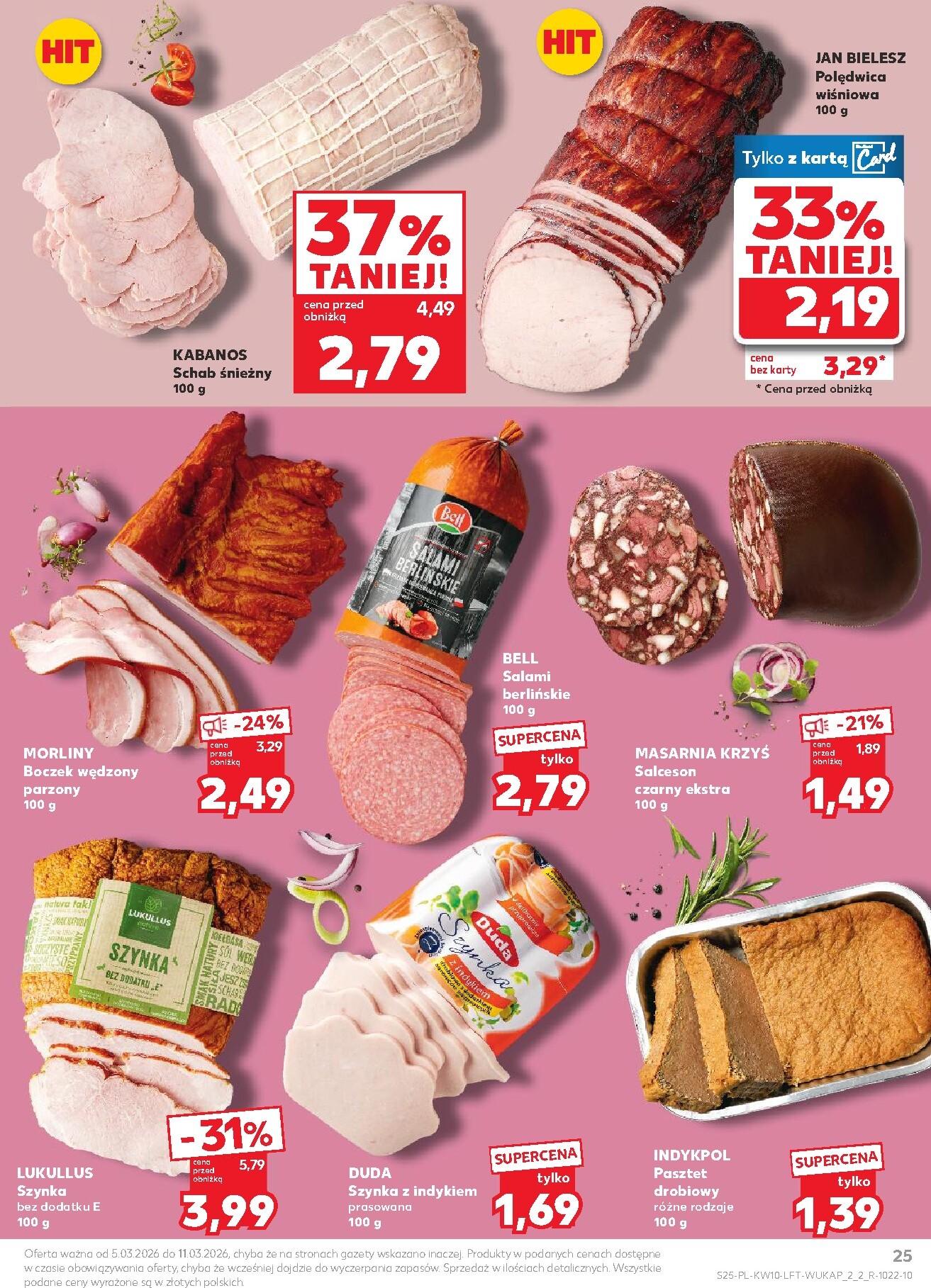 kaufland - Gazetka Kaufland - ważna od 05.03.2026 do 11.03.2026 - page: 25