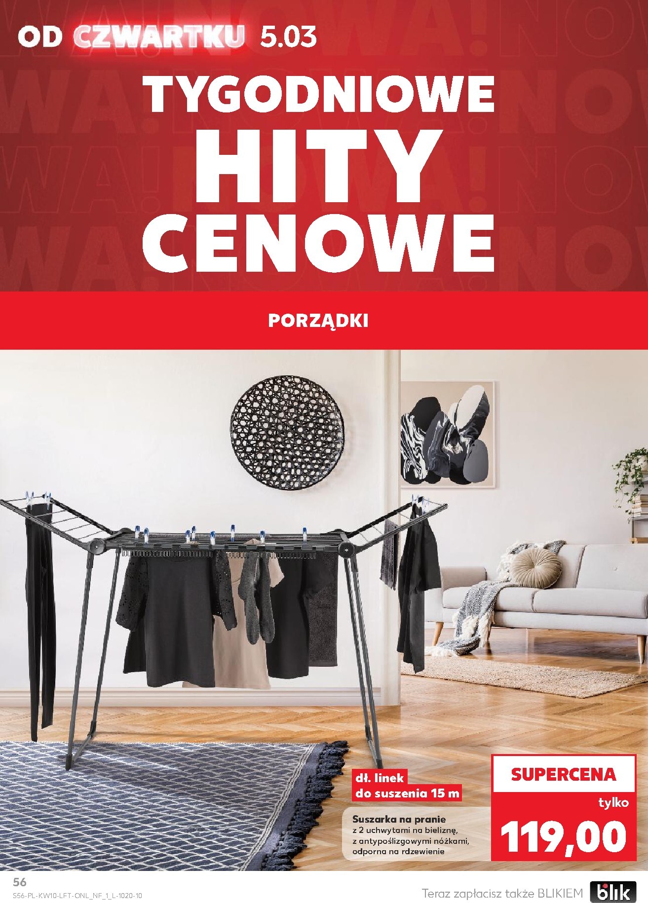 kaufland - Gazetka Kaufland - ważna od 05.03.2026 do 11.03.2026 - page: 56