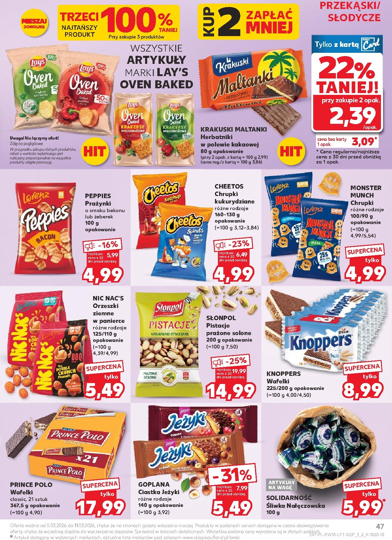 kaufland - Gazetka Kaufland - ważna od 05.03.2026 do 11.03.2026 - page: 47