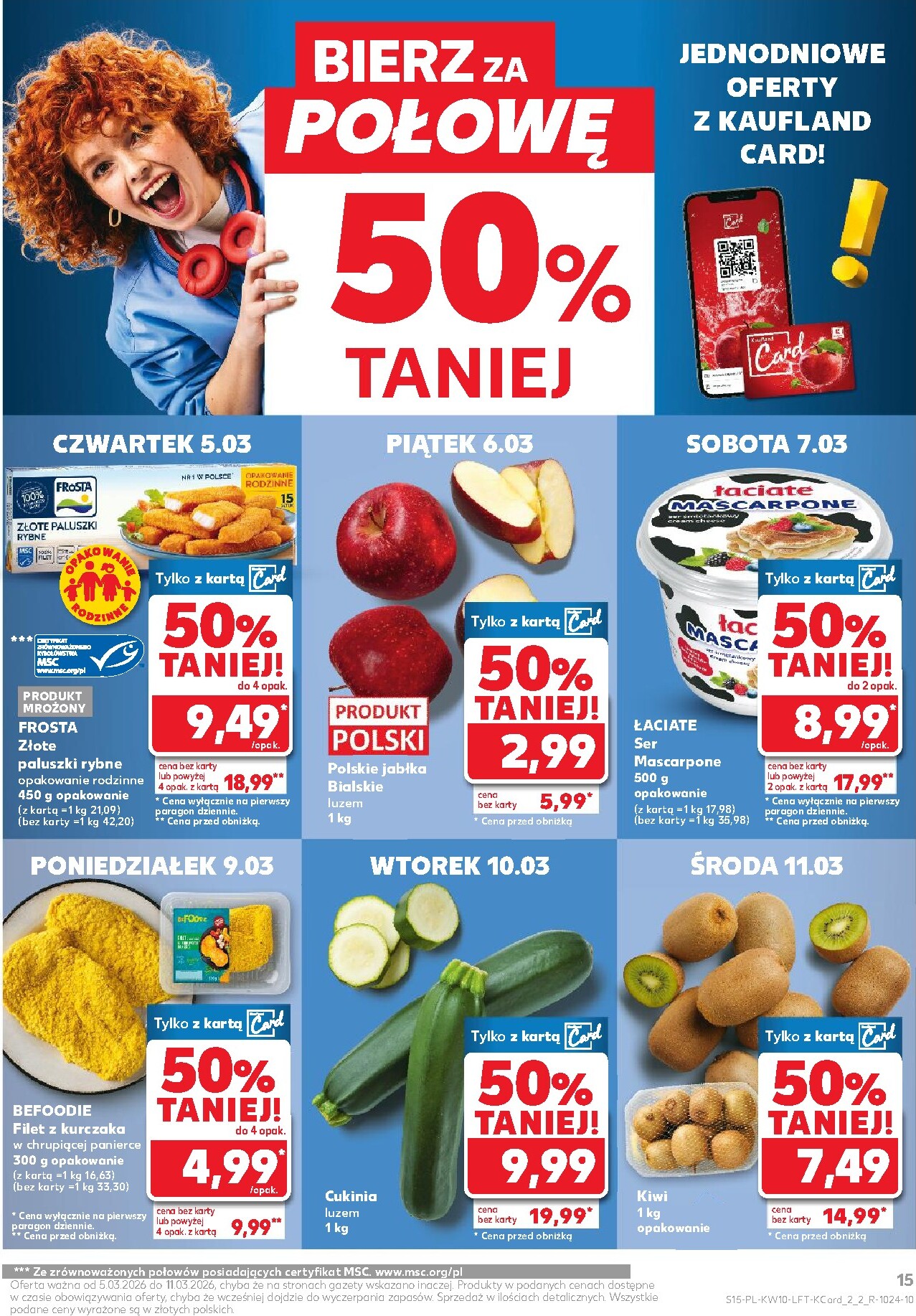 kaufland - Gazetka Kaufland - ważna od 05.03.2026 do 11.03.2026 - page: 15