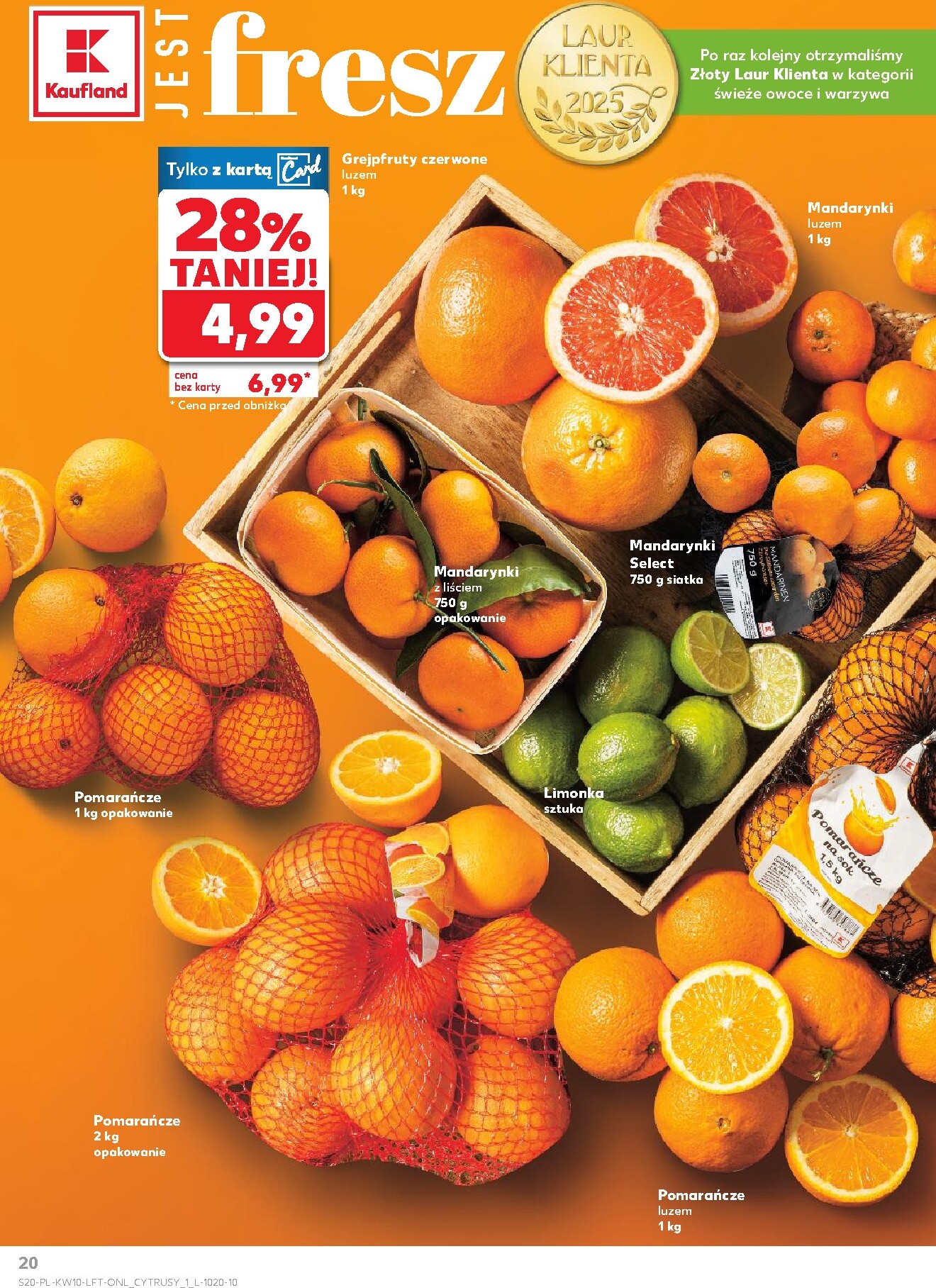 kaufland - Gazetka Kaufland - ważna od 05.03.2026 do 11.03.2026 - page: 20