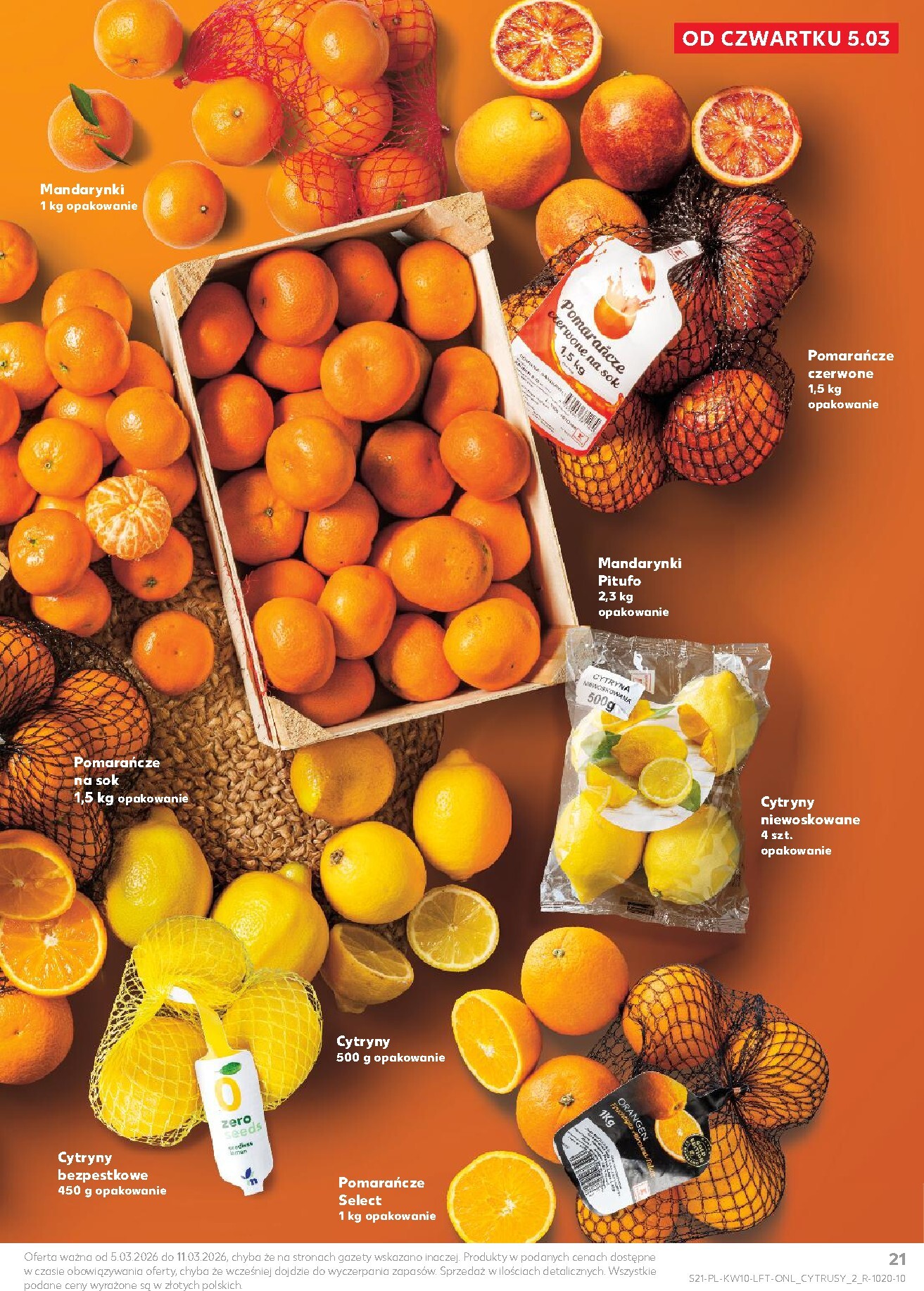 kaufland - Gazetka Kaufland - ważna od 05.03.2026 do 11.03.2026 - page: 21