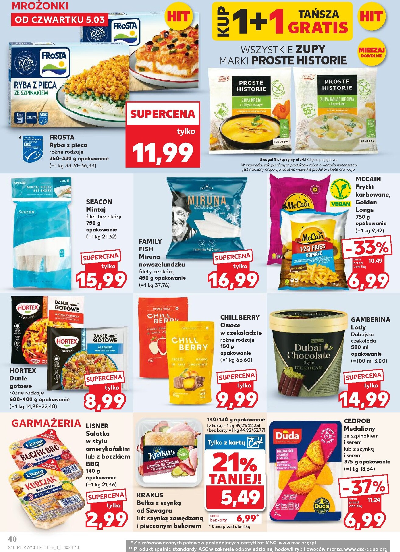 kaufland - Gazetka Kaufland - ważna od 05.03.2026 do 11.03.2026 - page: 40