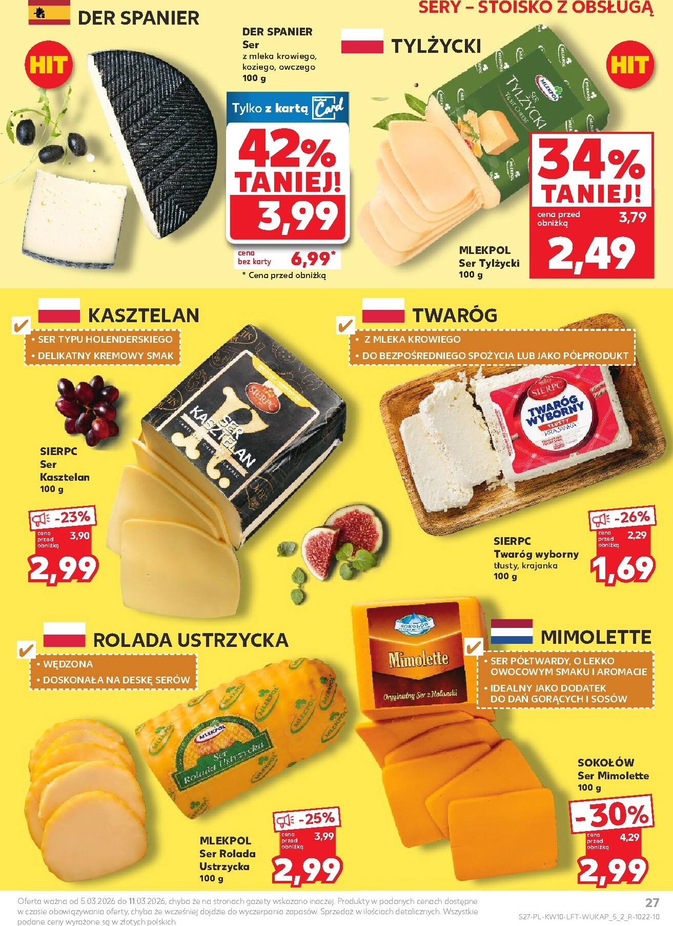 kaufland - Gazetka Kaufland - ważna od 05.03.2026 do 11.03.2026 - page: 27