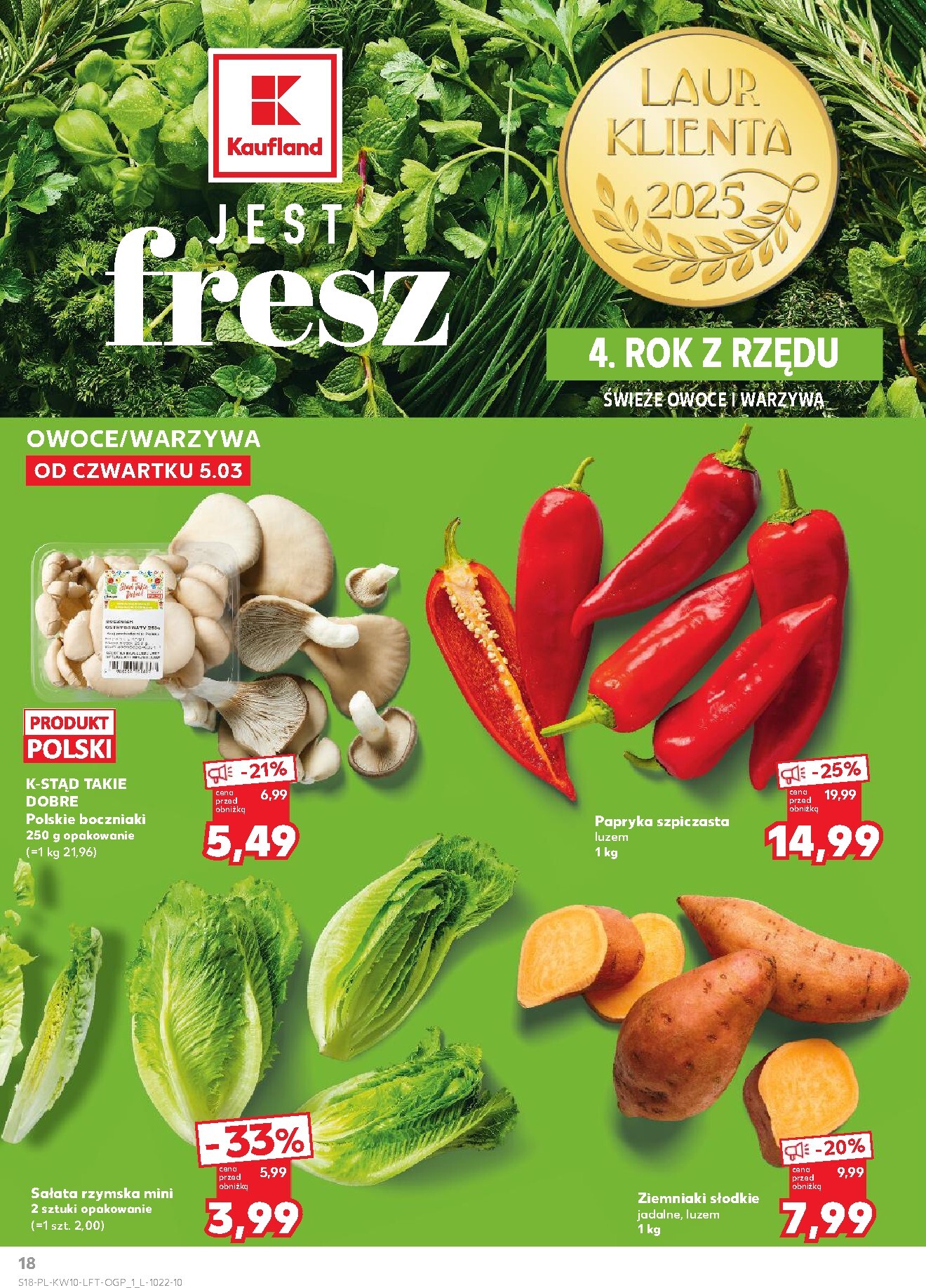 kaufland - Gazetka Kaufland - ważna od 05.03.2026 do 11.03.2026 - page: 18