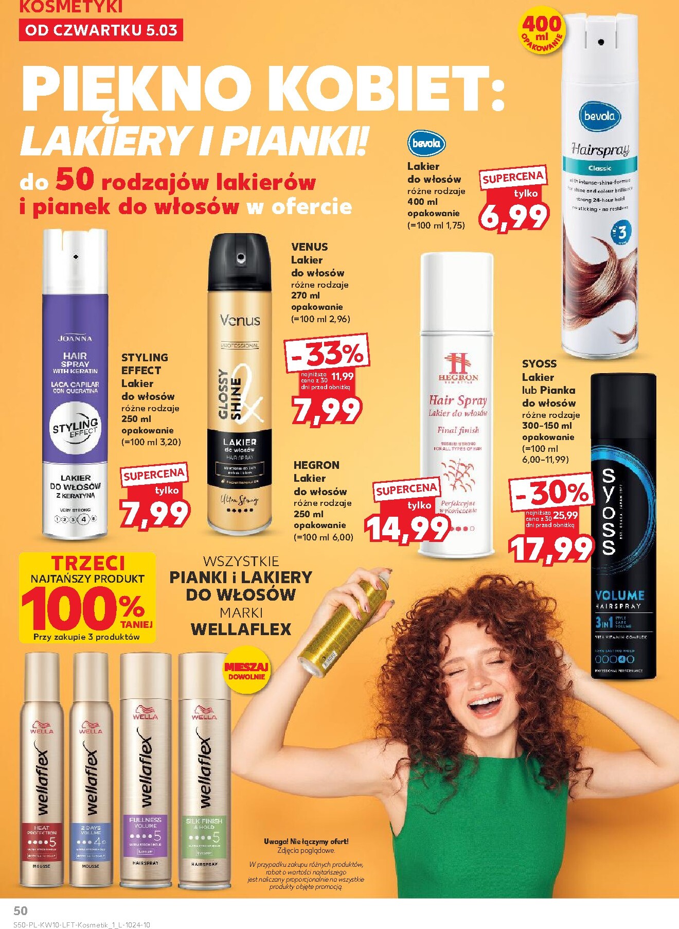 kaufland - Gazetka Kaufland - ważna od 05.03.2026 do 11.03.2026 - page: 50