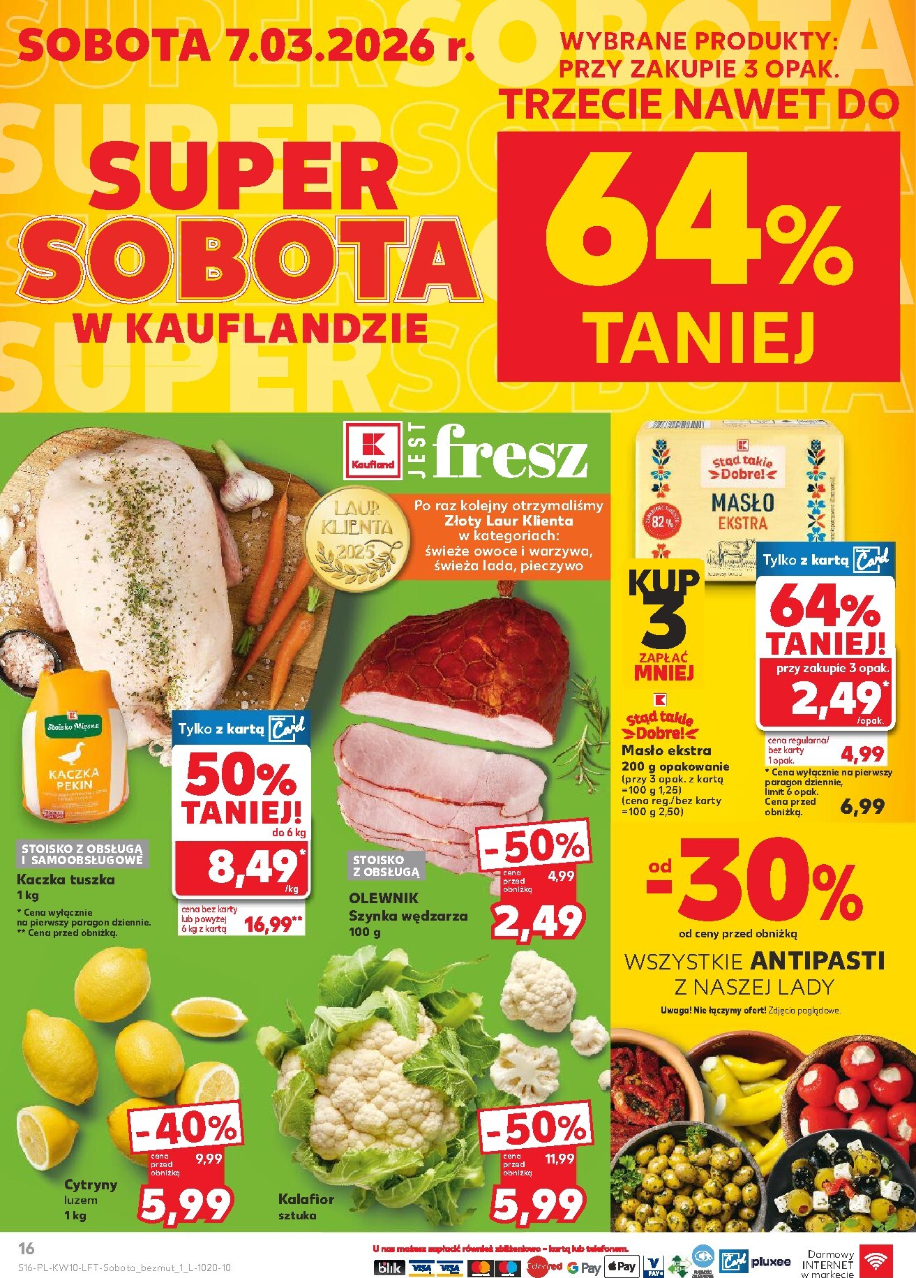 kaufland - Gazetka Kaufland - ważna od 05.03.2026 do 11.03.2026 - page: 16