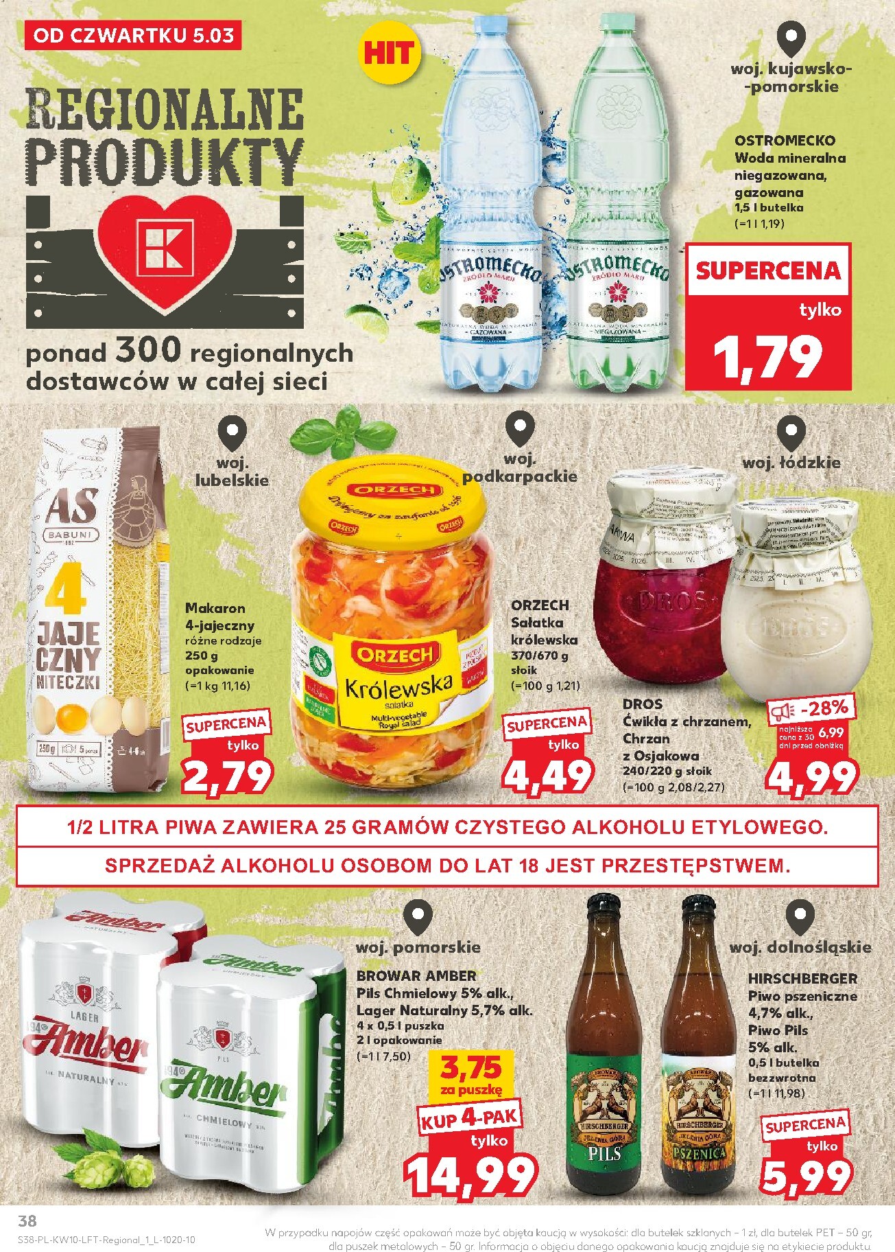 kaufland - Gazetka Kaufland - ważna od 05.03.2026 do 11.03.2026 - page: 38