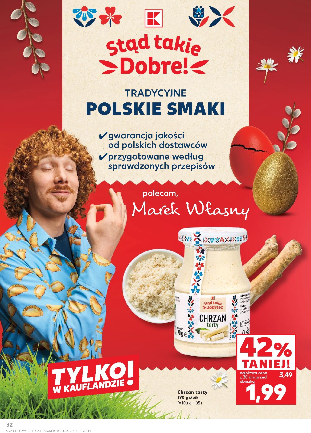 kaufland - Gazetka Kaufland - ważna od 12.03.2026 do 18.03.2026 - page: 32